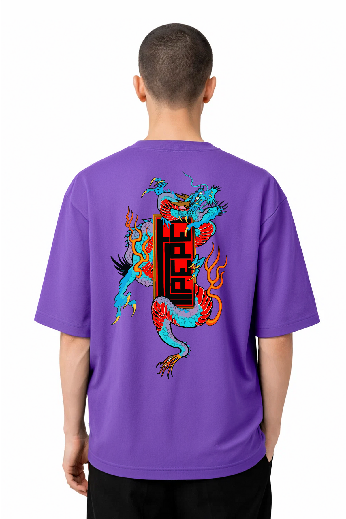 T-shirt Graphic Japan 01 - vue 3