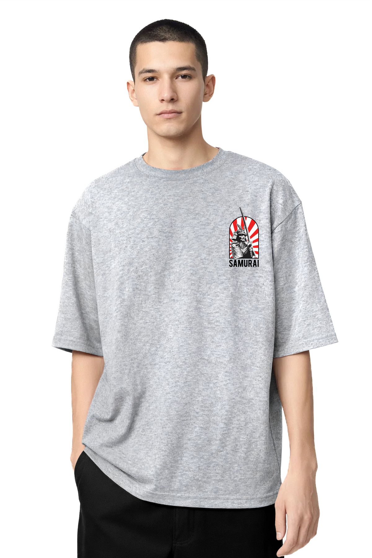 T-shirt Graphic Japan 02 - vue 6