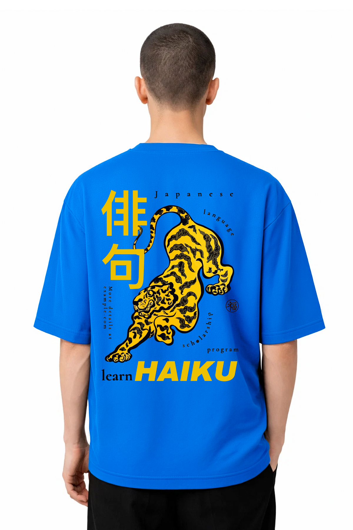 T-shirt Graphic Japan 04 - vue 5