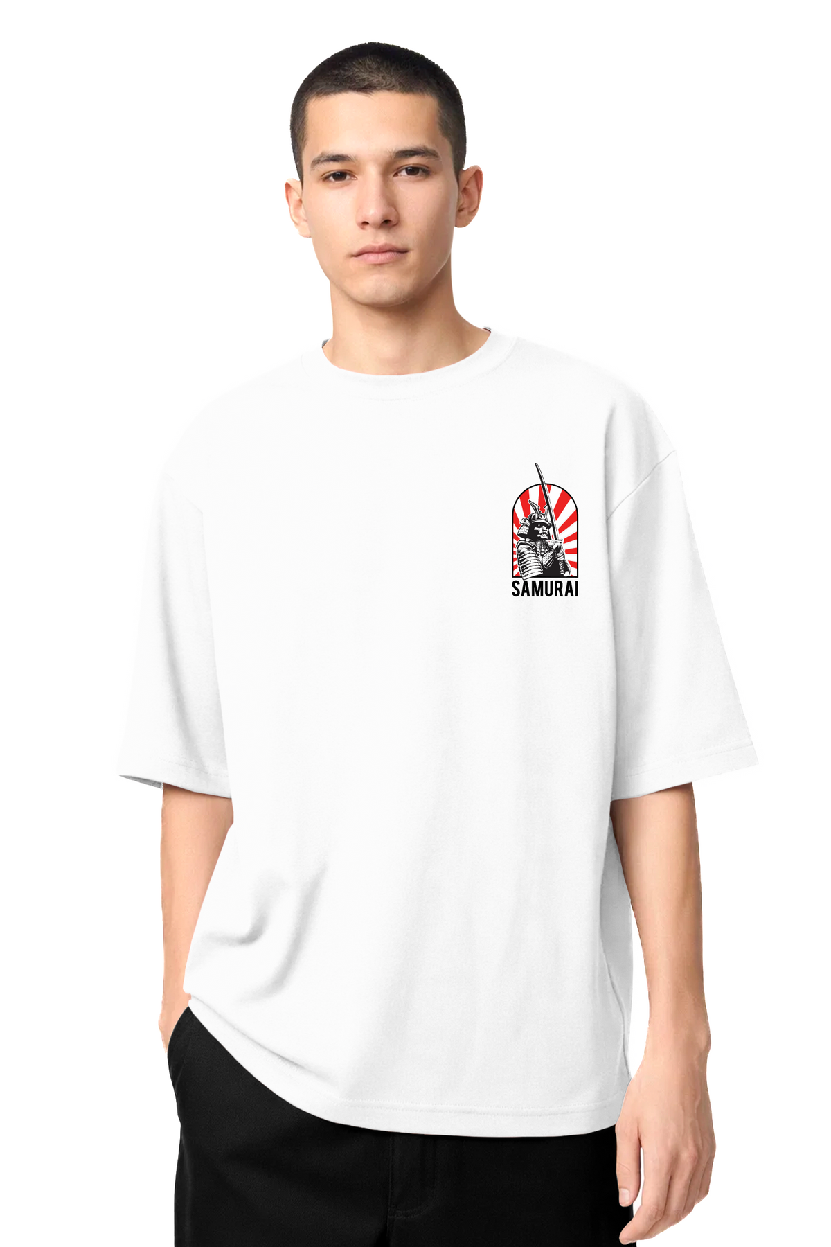 T-shirt Graphic Japan 02 - vue 8