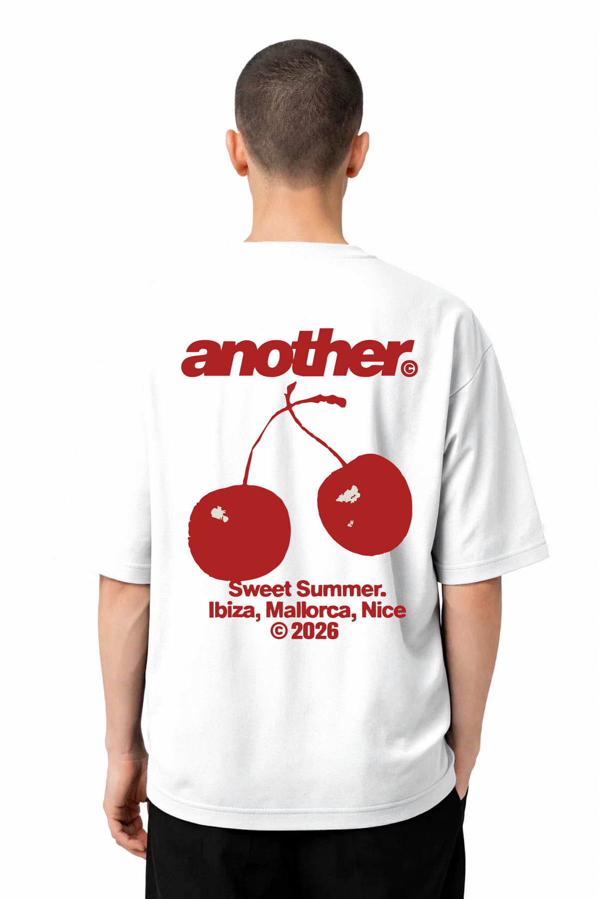 T-shirt Graphic Summer 10 - vue 7
