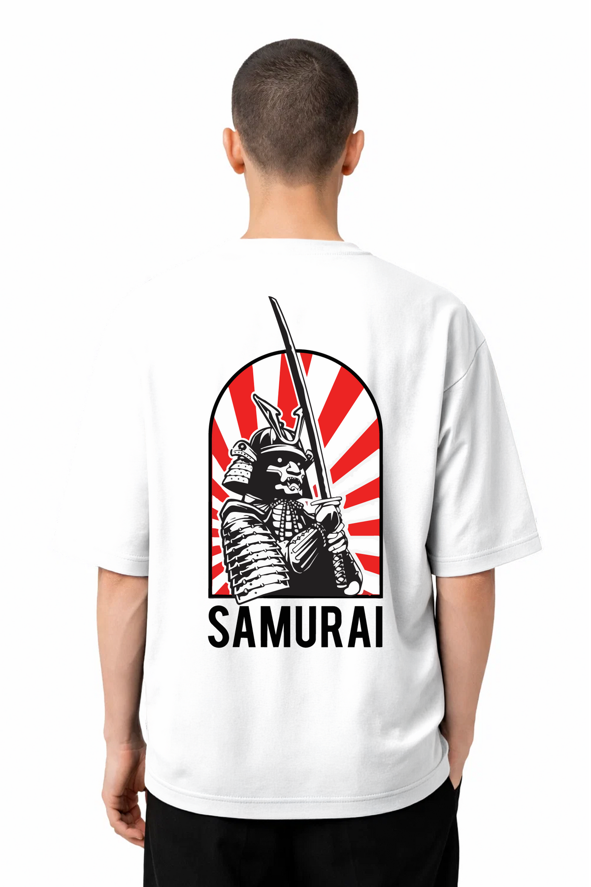 T-shirt Graphic Japan 02 - vue 7