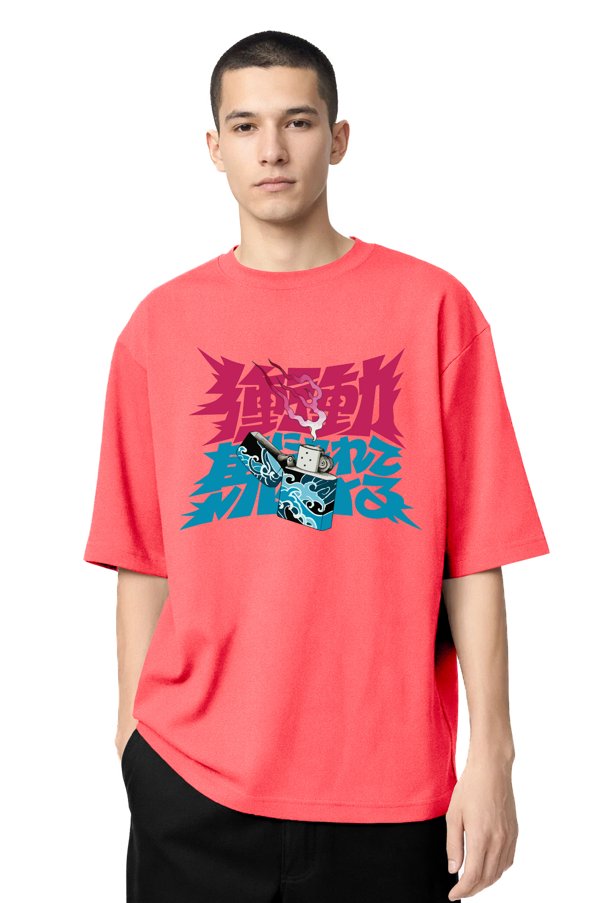 T-shirt Graphic Japan 03 - vue 3