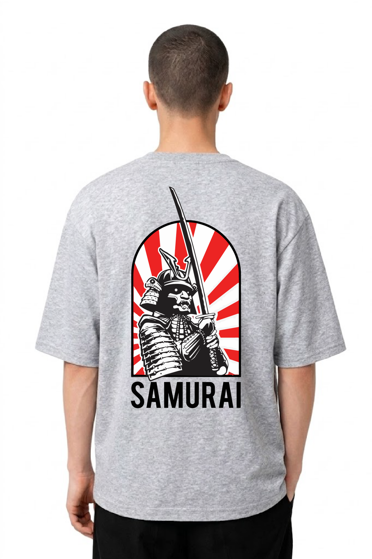T-shirt Graphic Japan 02 - vue 5