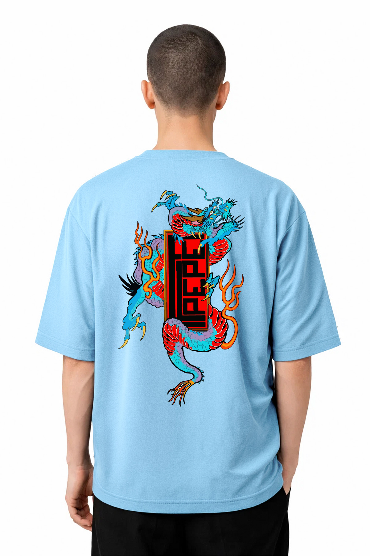 T-shirt Graphic Japan 01 - vue 5