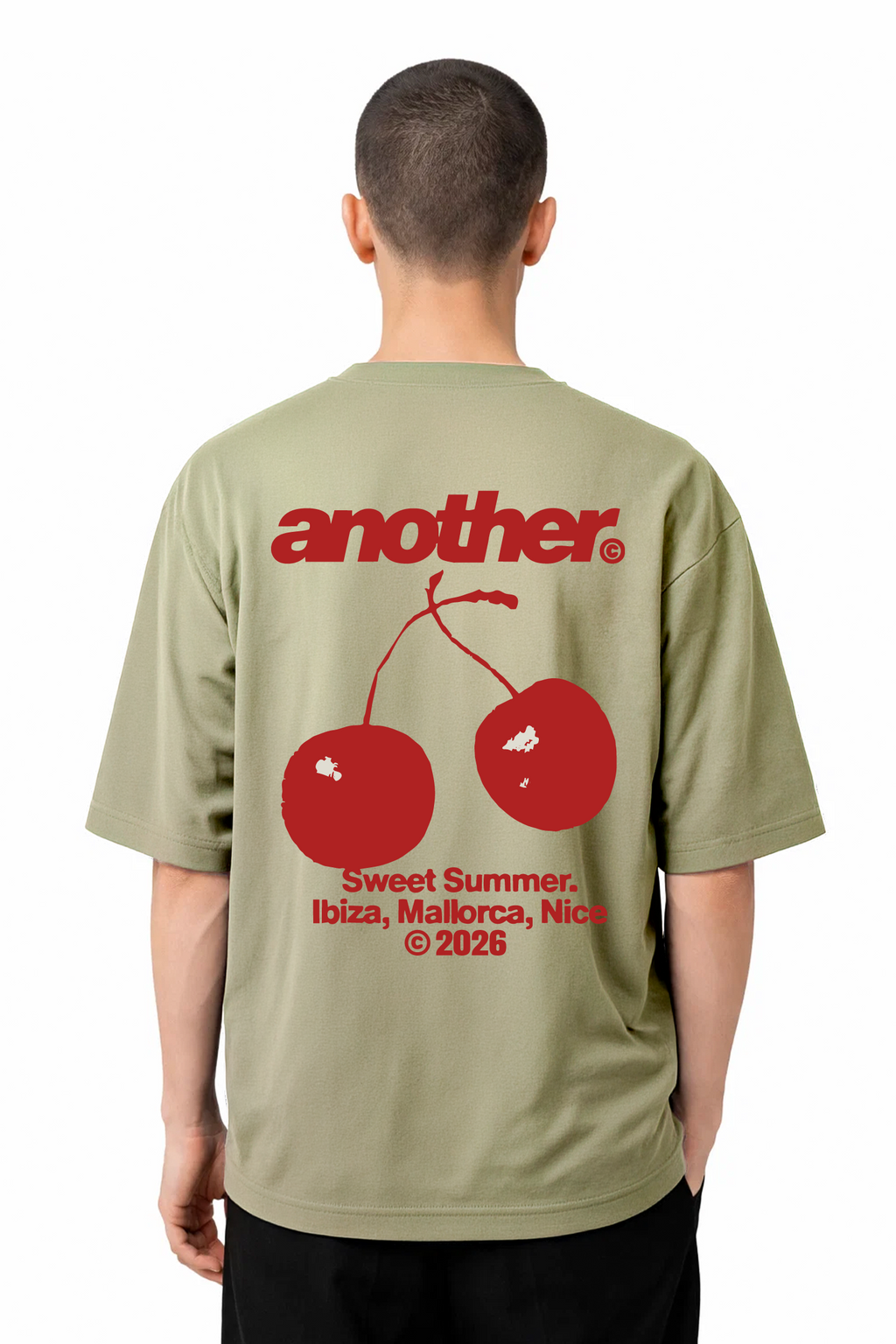 T-shirt Graphic Summer 10 - vue 1