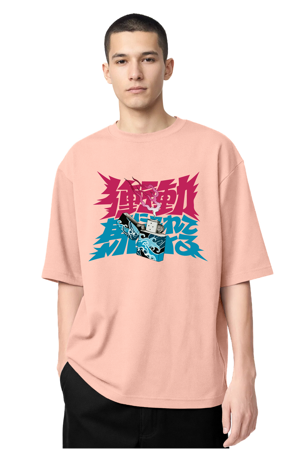 T-shirt Graphic Japan 03 - vue 5