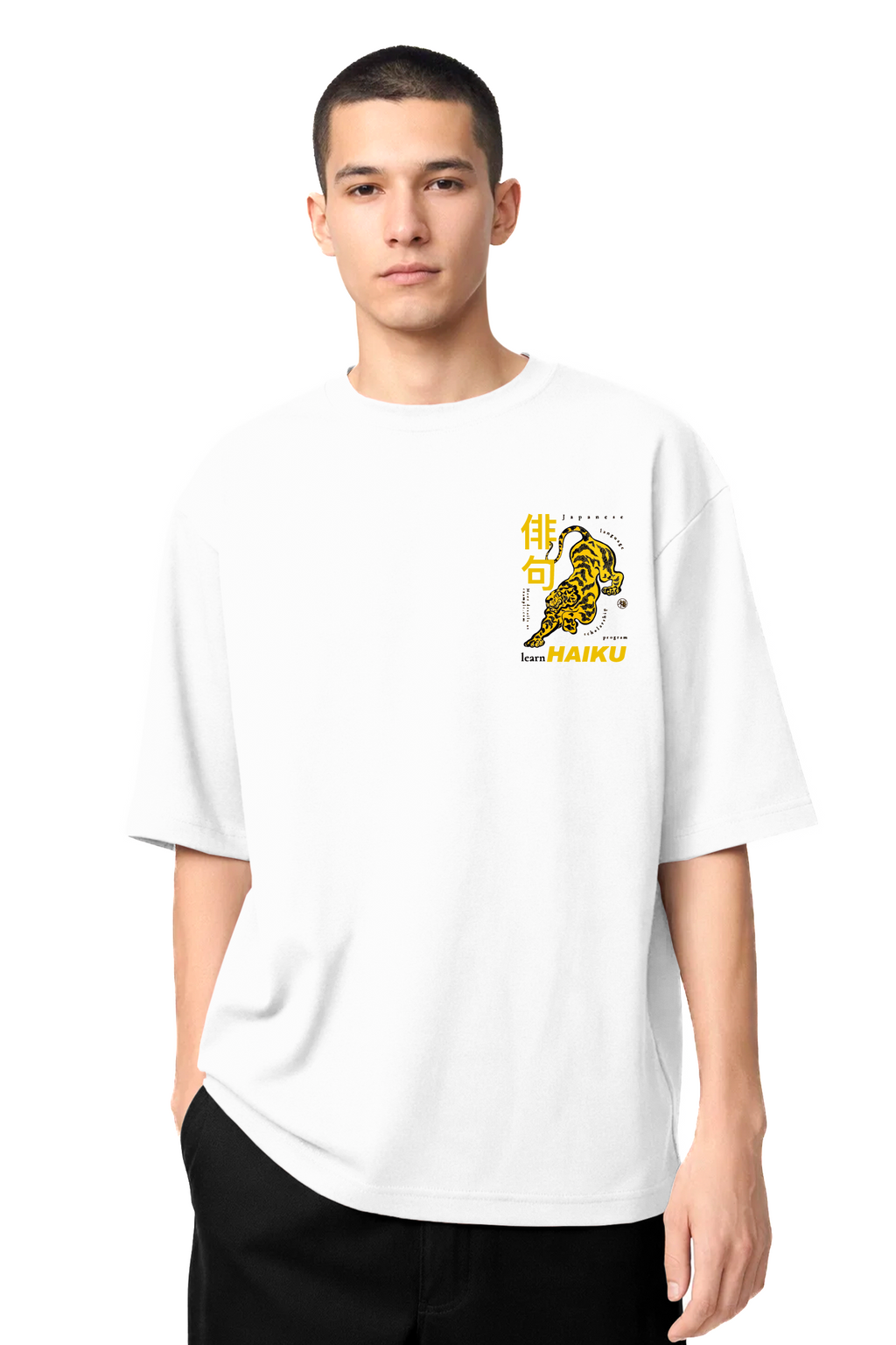 T-shirt Graphic Japan 04 - vue 10