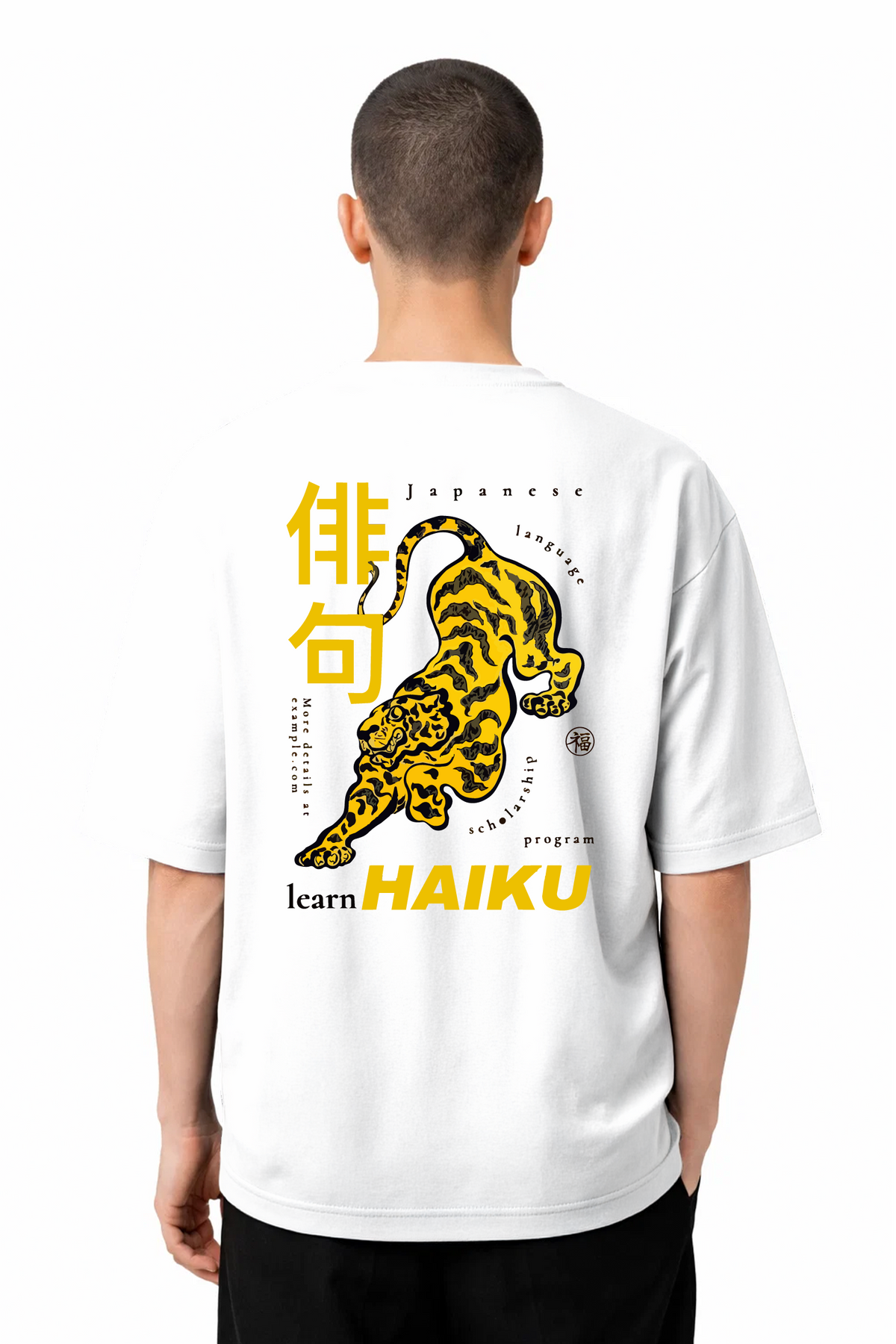 T-shirt Graphic Japan 04 - vue 9
