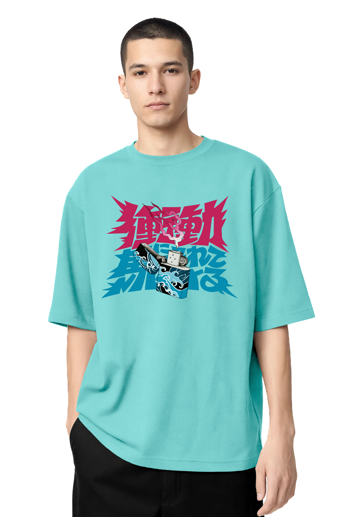 T-shirt Graphic Japan 03 - vue 7