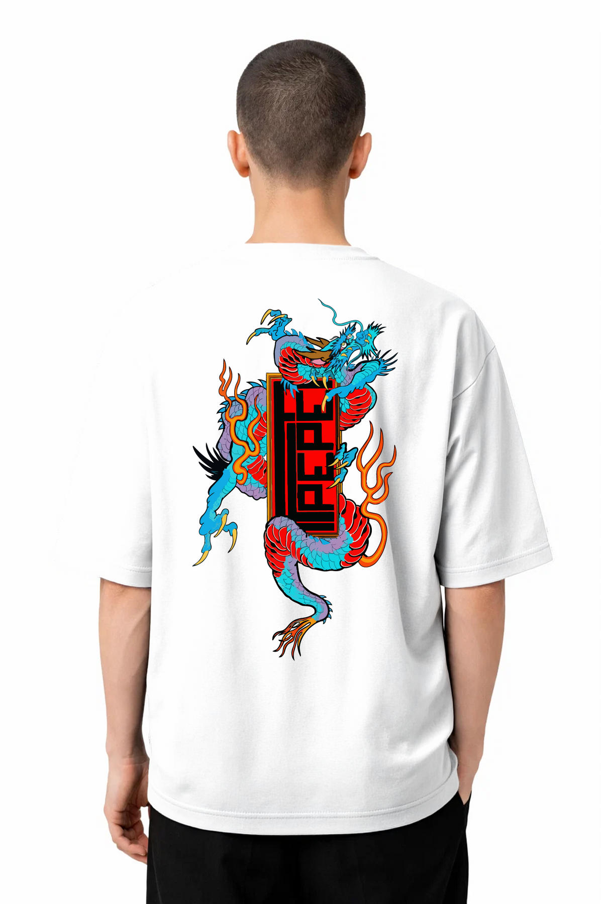 T-shirt Graphic Japan 01 - vue 7