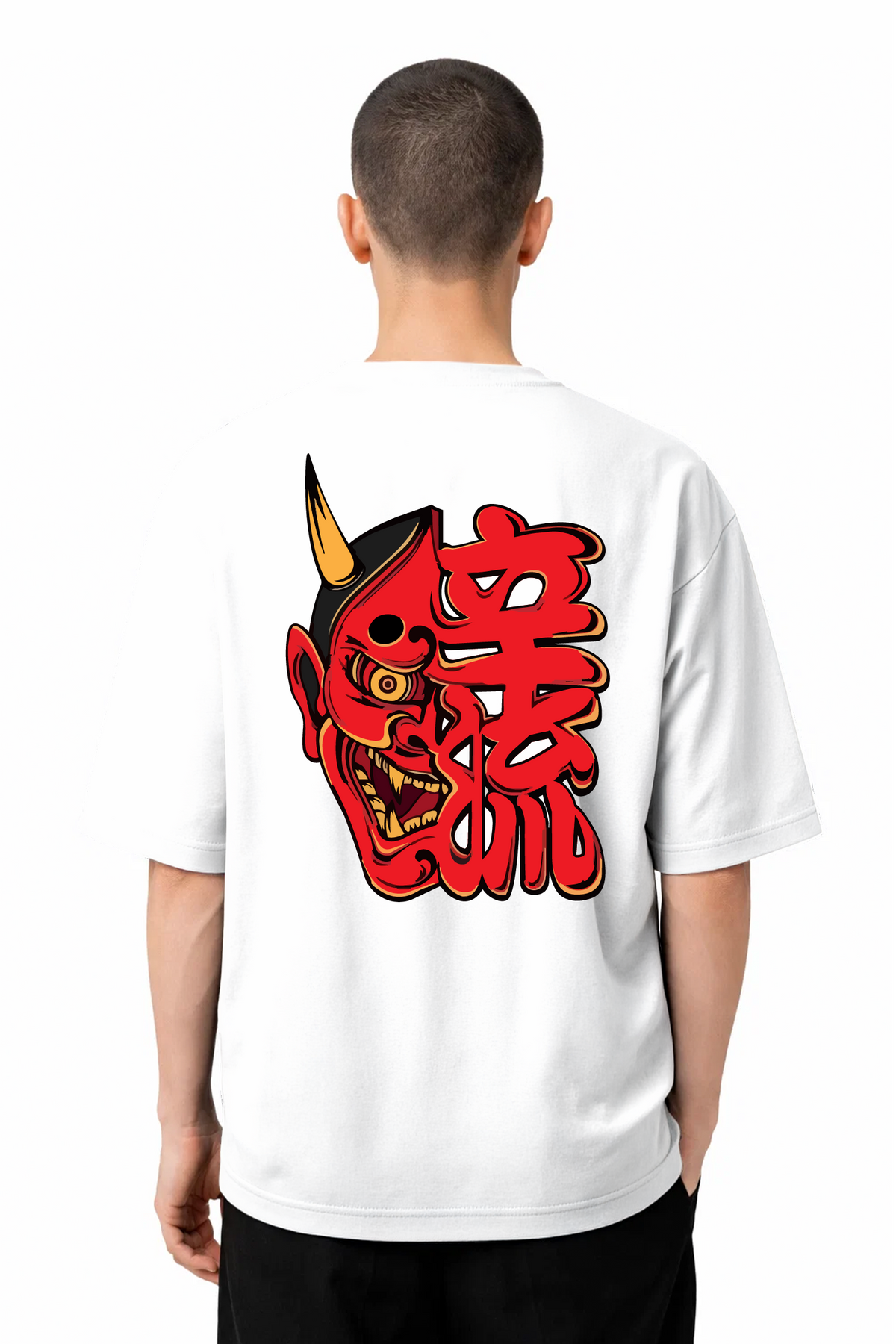 T-shirt Graphic Japan 05 - vue 7