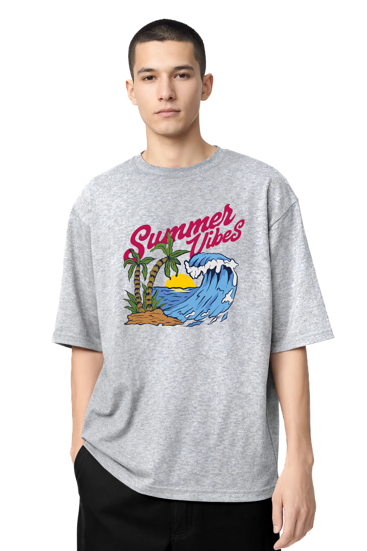 T-shirt Graphic Summer 02 - vue 25