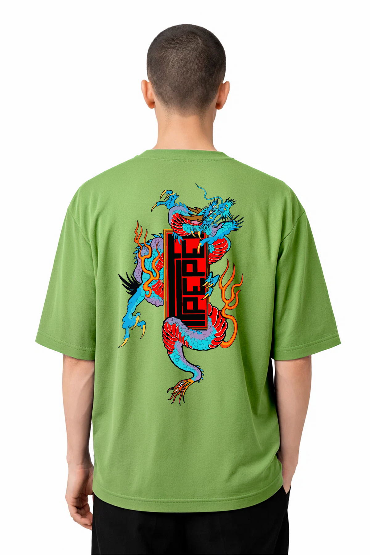 T-shirt Graphic Japan 01 - vue 9
