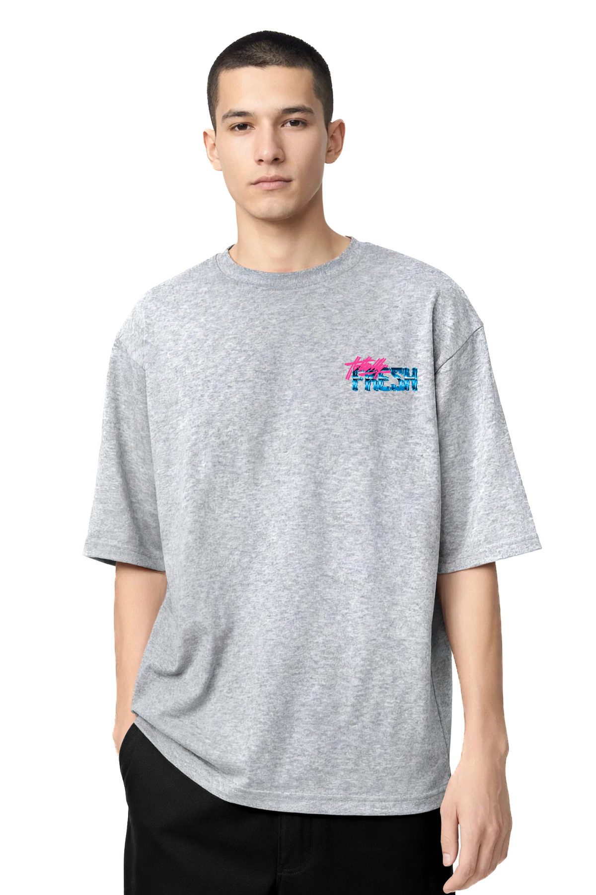 T-shirt Graphic Chill Out 01 - vue 2