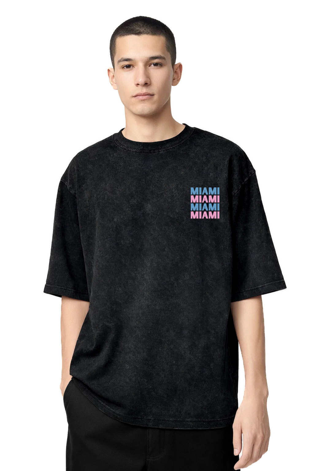 T-shirt Graphic Miami 04 - vue 4