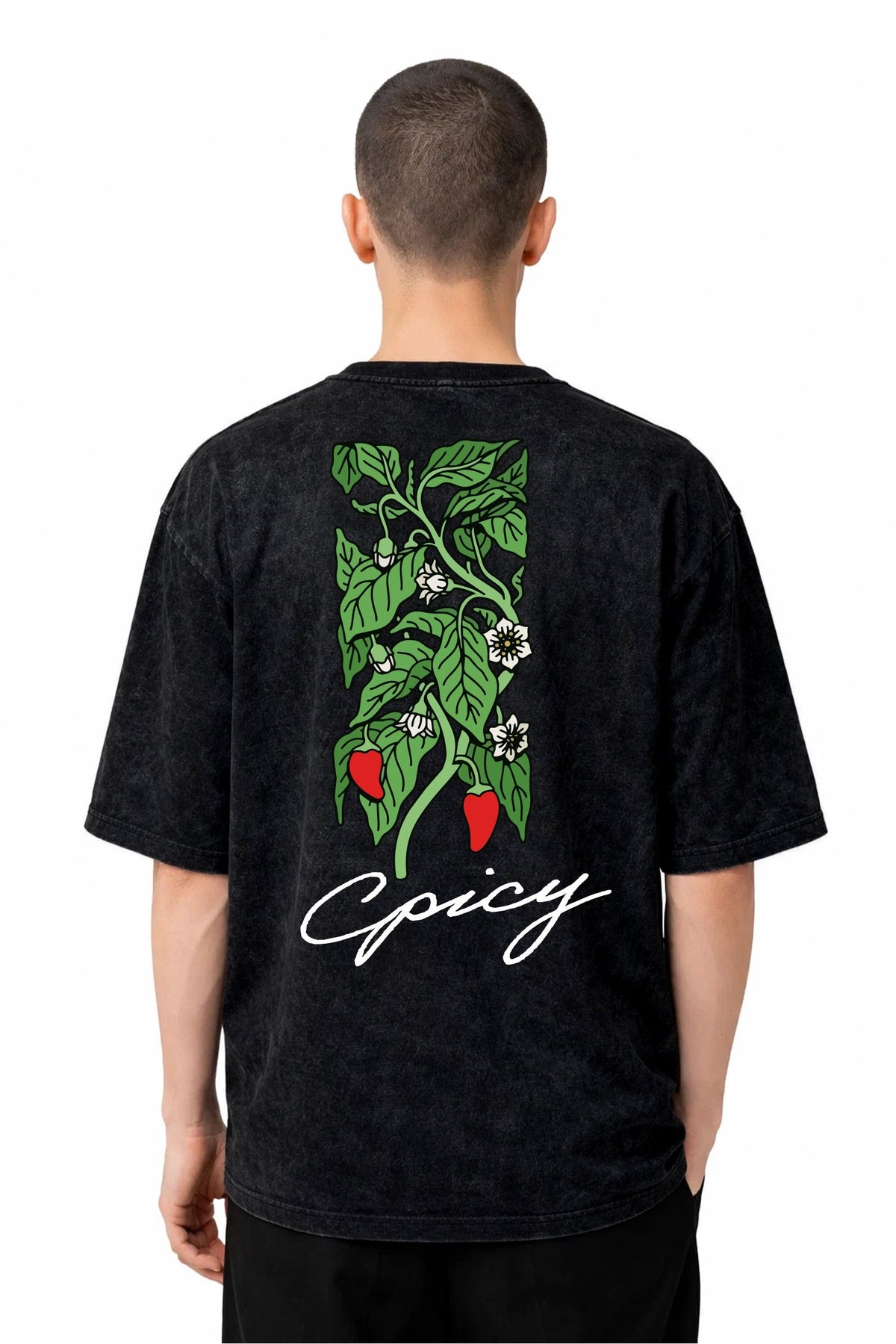 T-shirt Graphic Nature 03 - vue 3