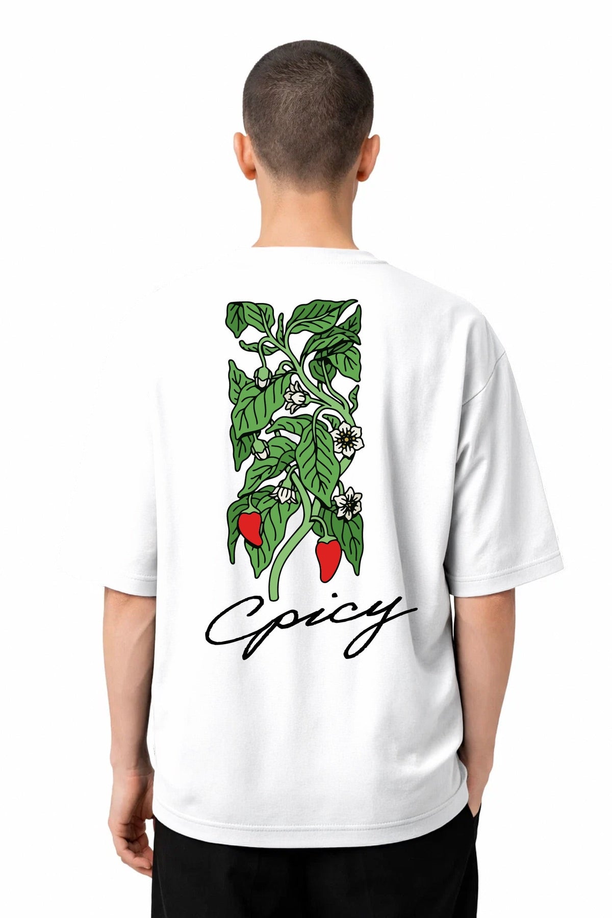 T-shirt Graphic Nature 03 - vue 5