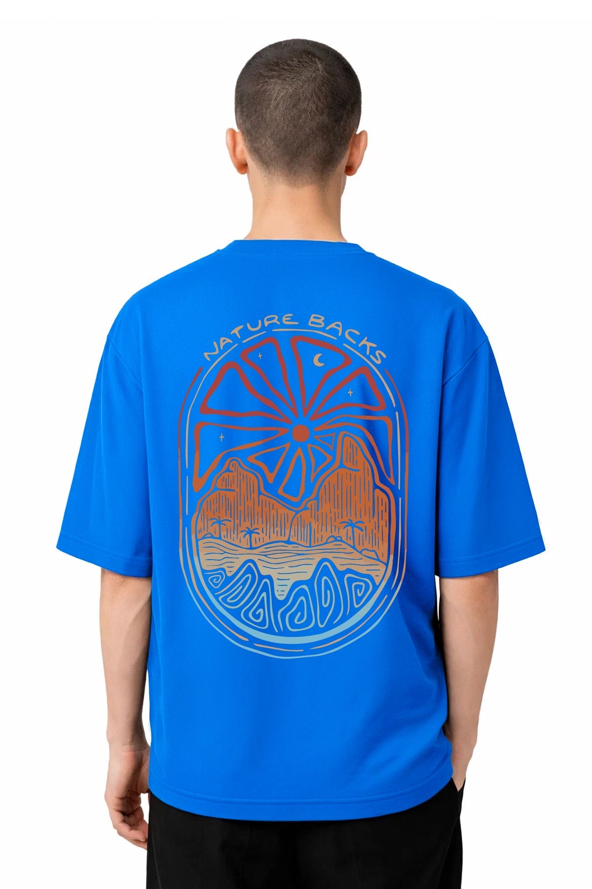 T-shirt Graphic Nature 01 - vue 3