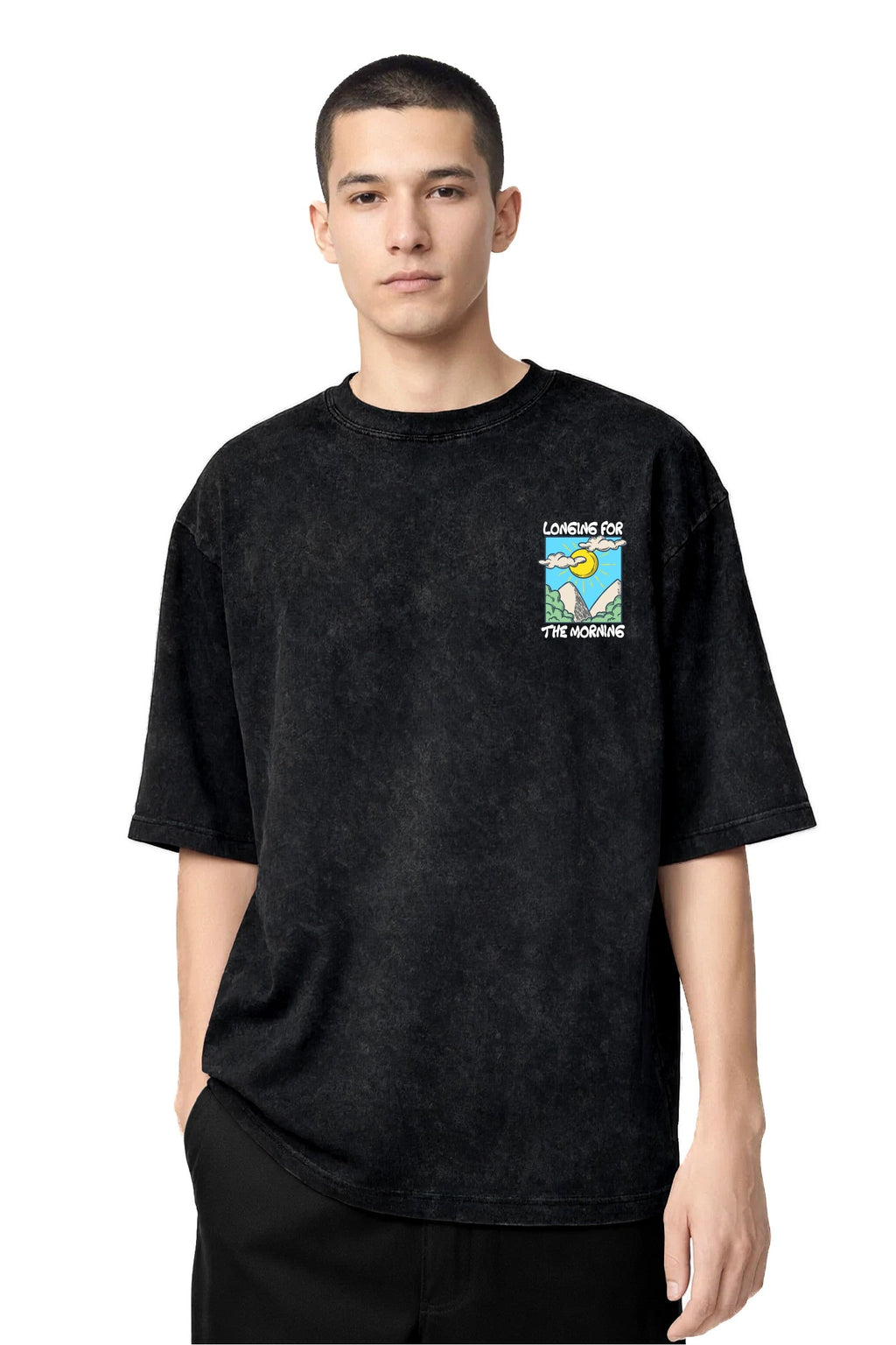 T-shirt Graphic Nature 02 - vue 14