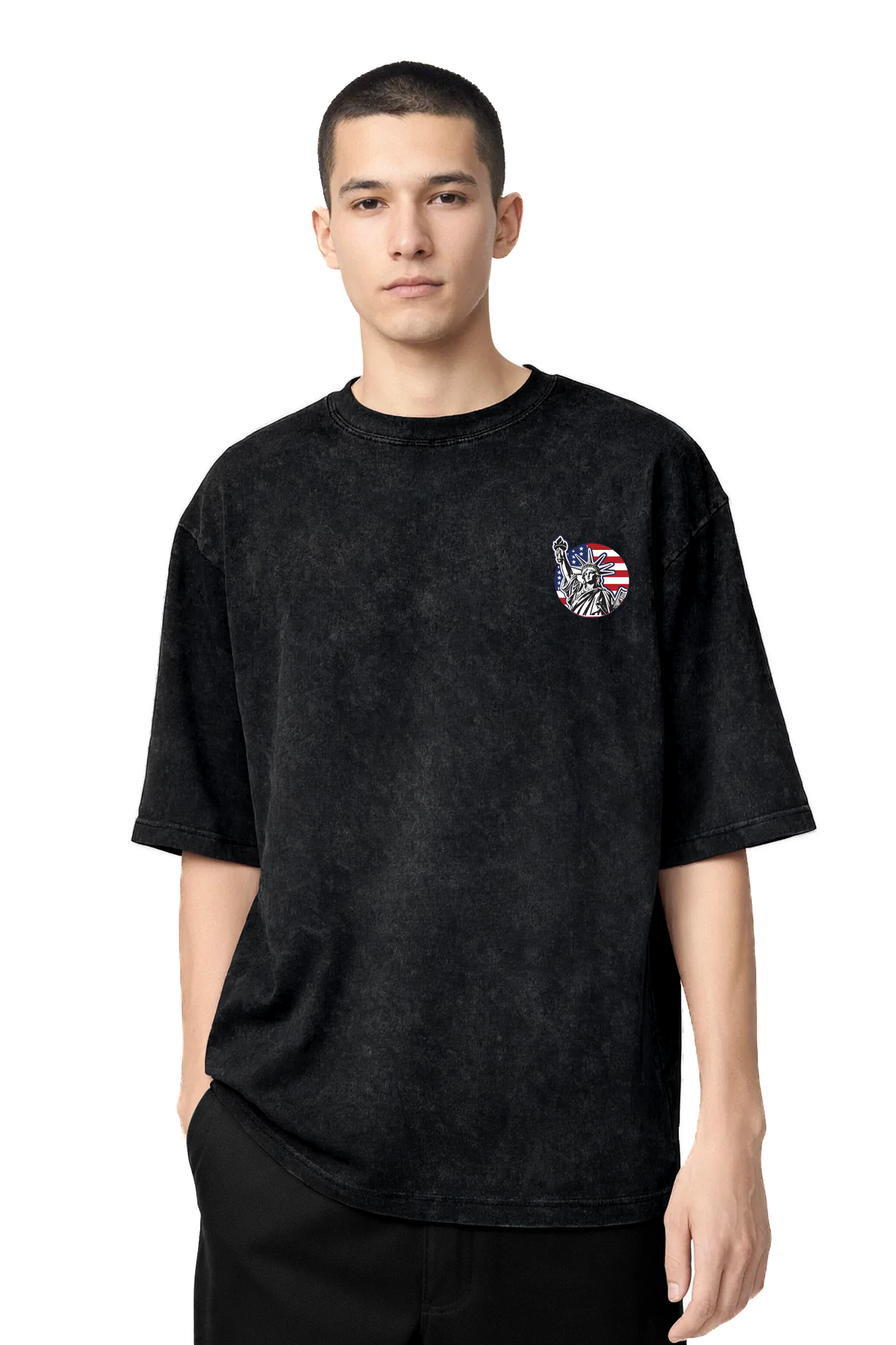 T-shirt Graphic USA 01 - vue 2