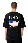 T-shirt Graphic USA 01 - vue 1