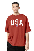 T-shirt Graphic USA 02 - vue 1