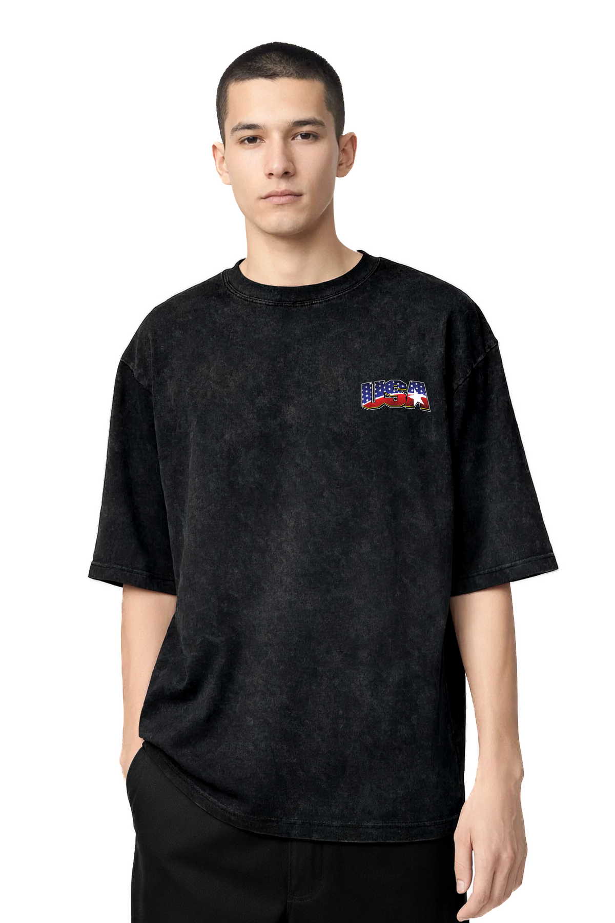 T-shirt Graphic USA 06 - vue 8