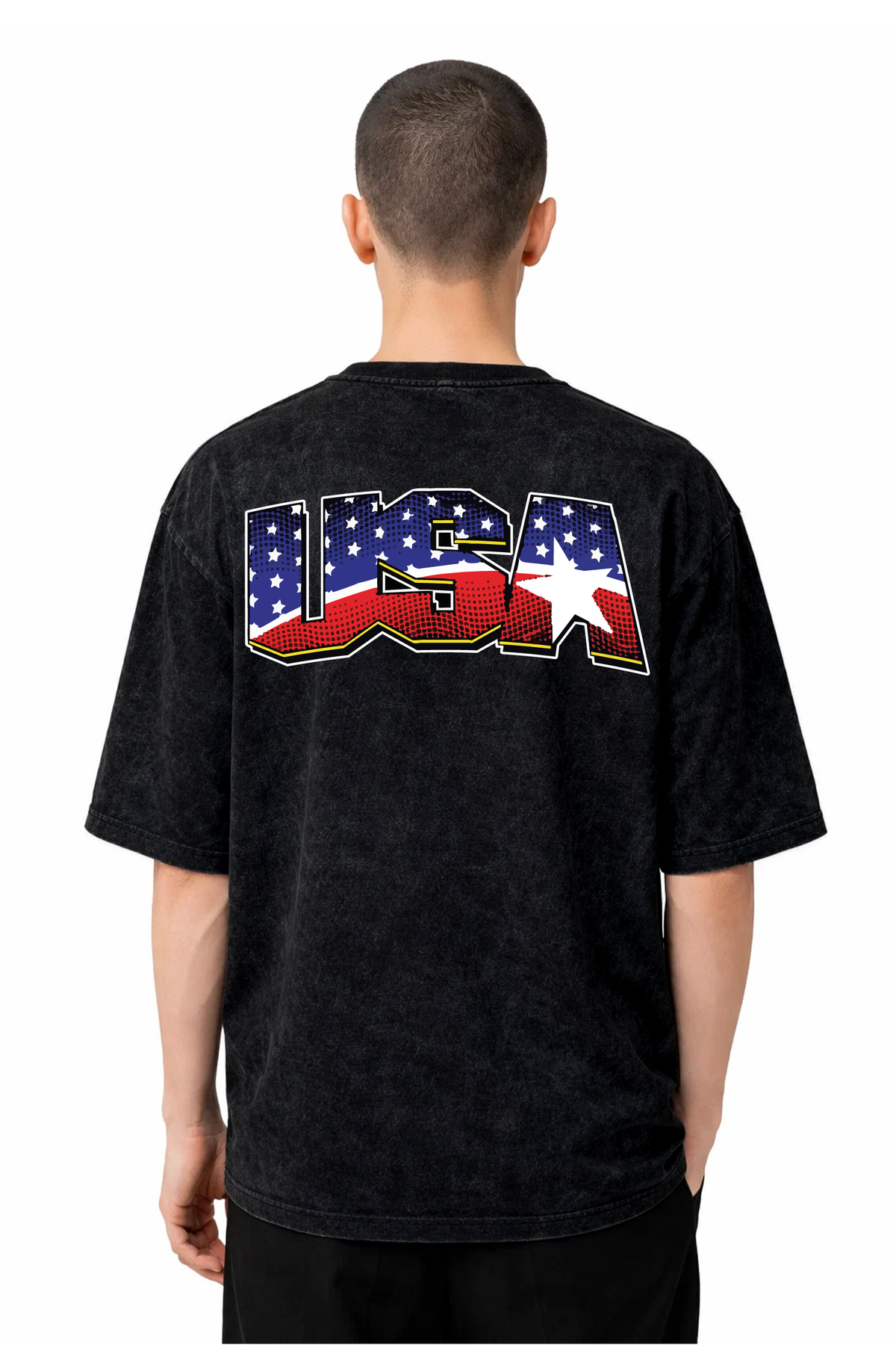 T-shirt Graphic USA 06 - vue 7
