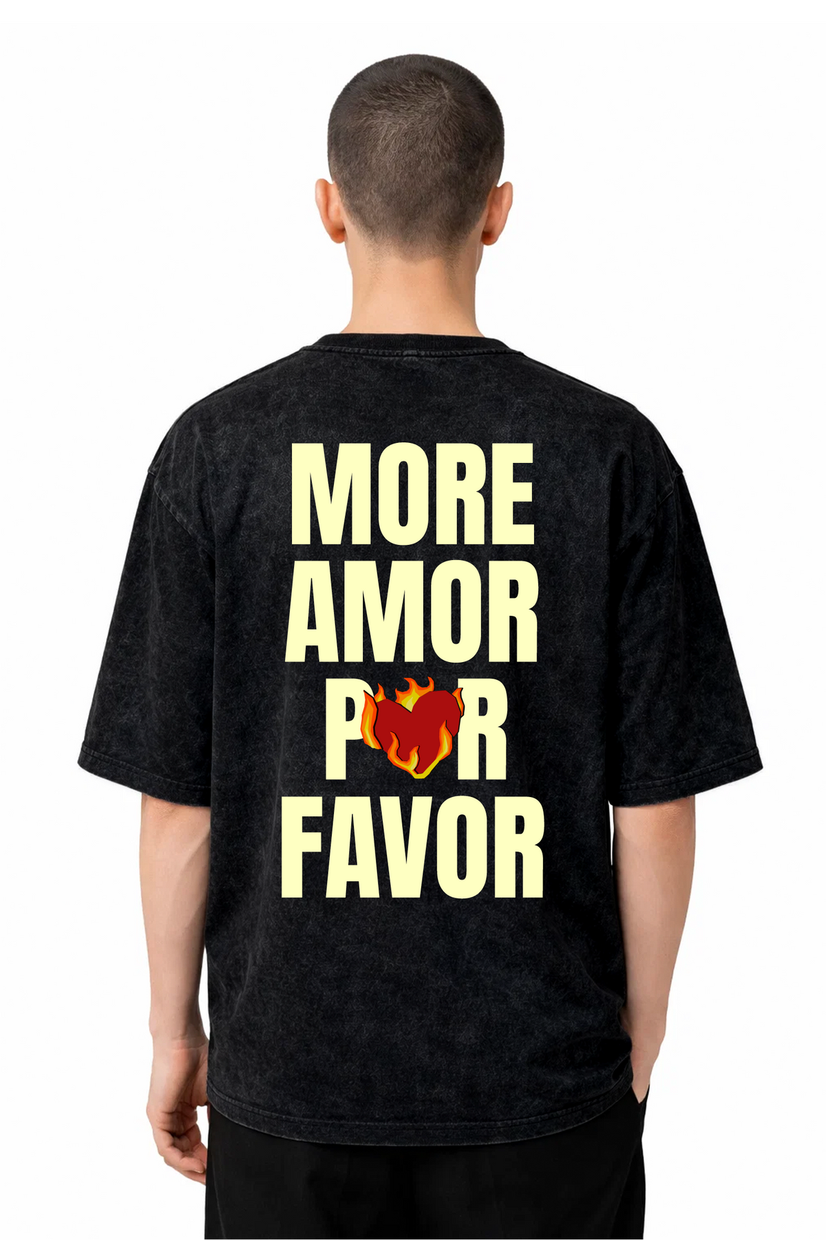T-shirt Graphic Amor 01 - vue 3