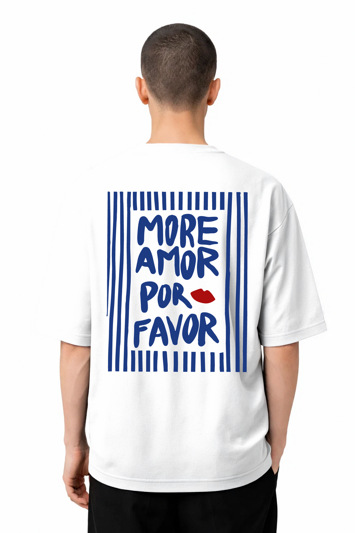 T-shirt Graphic Amor 02 - vue 3