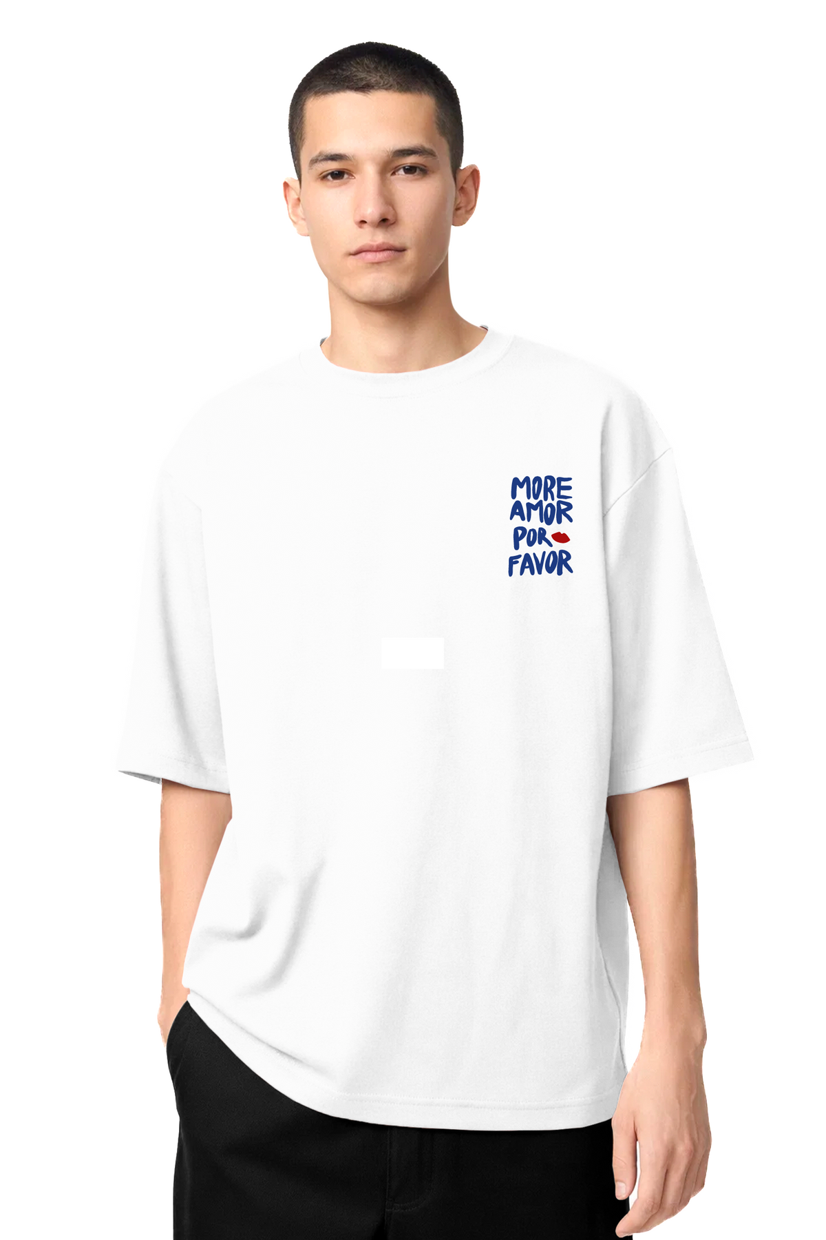 T-shirt Graphic Amor 02 - vue 4