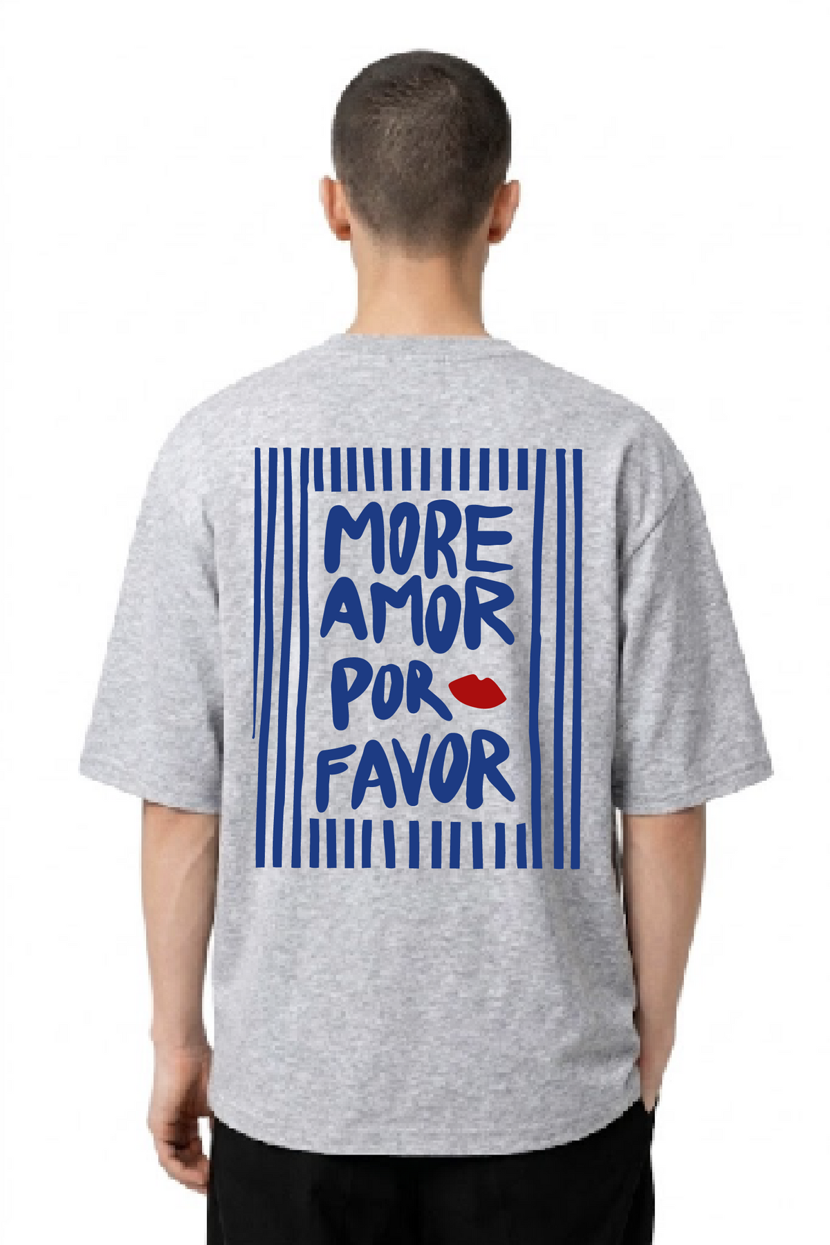 T-shirt Graphic Amor 02 - vue 5