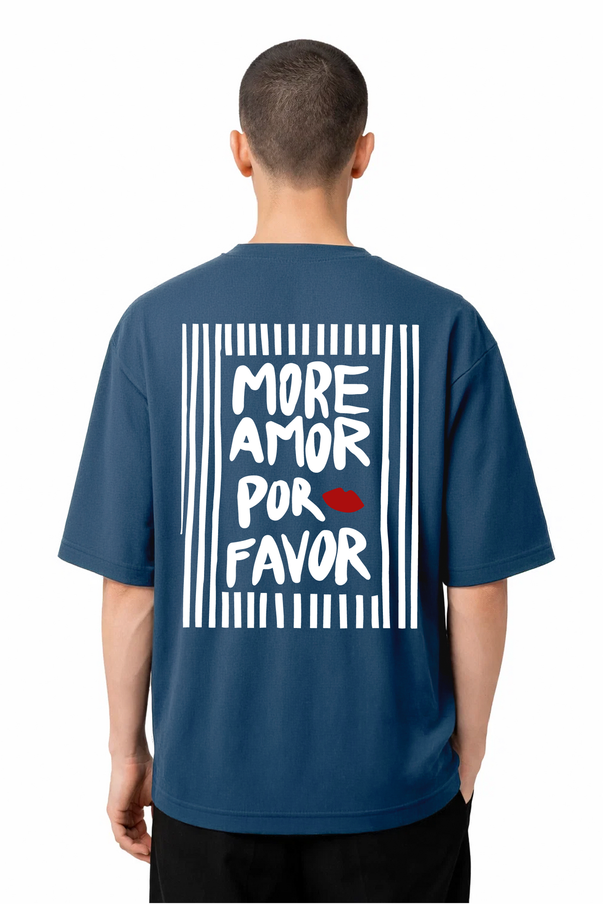 T-shirt Graphic Amor 02 - vue 25