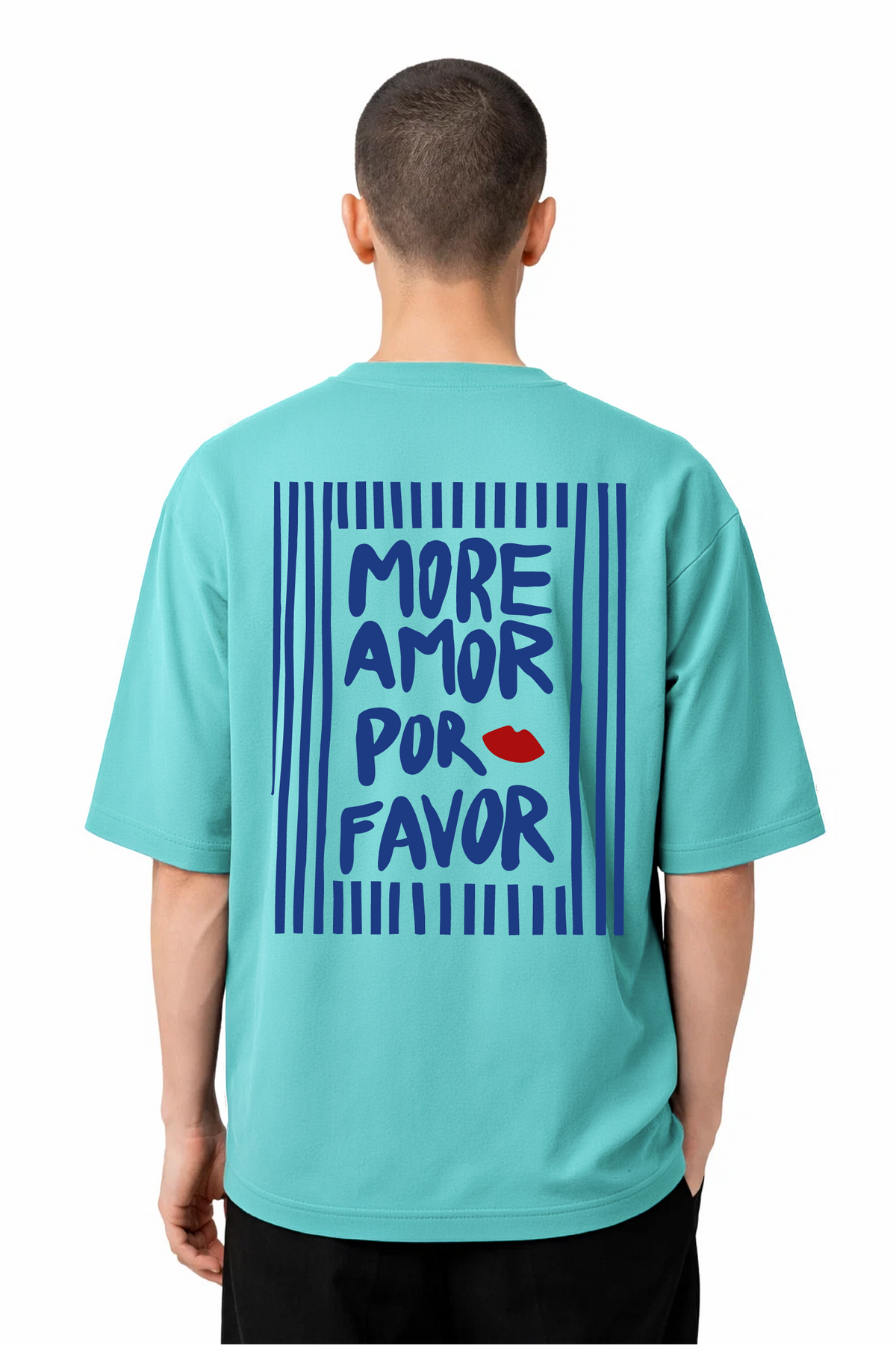 T-shirt Graphic Amor 02 - vue 1