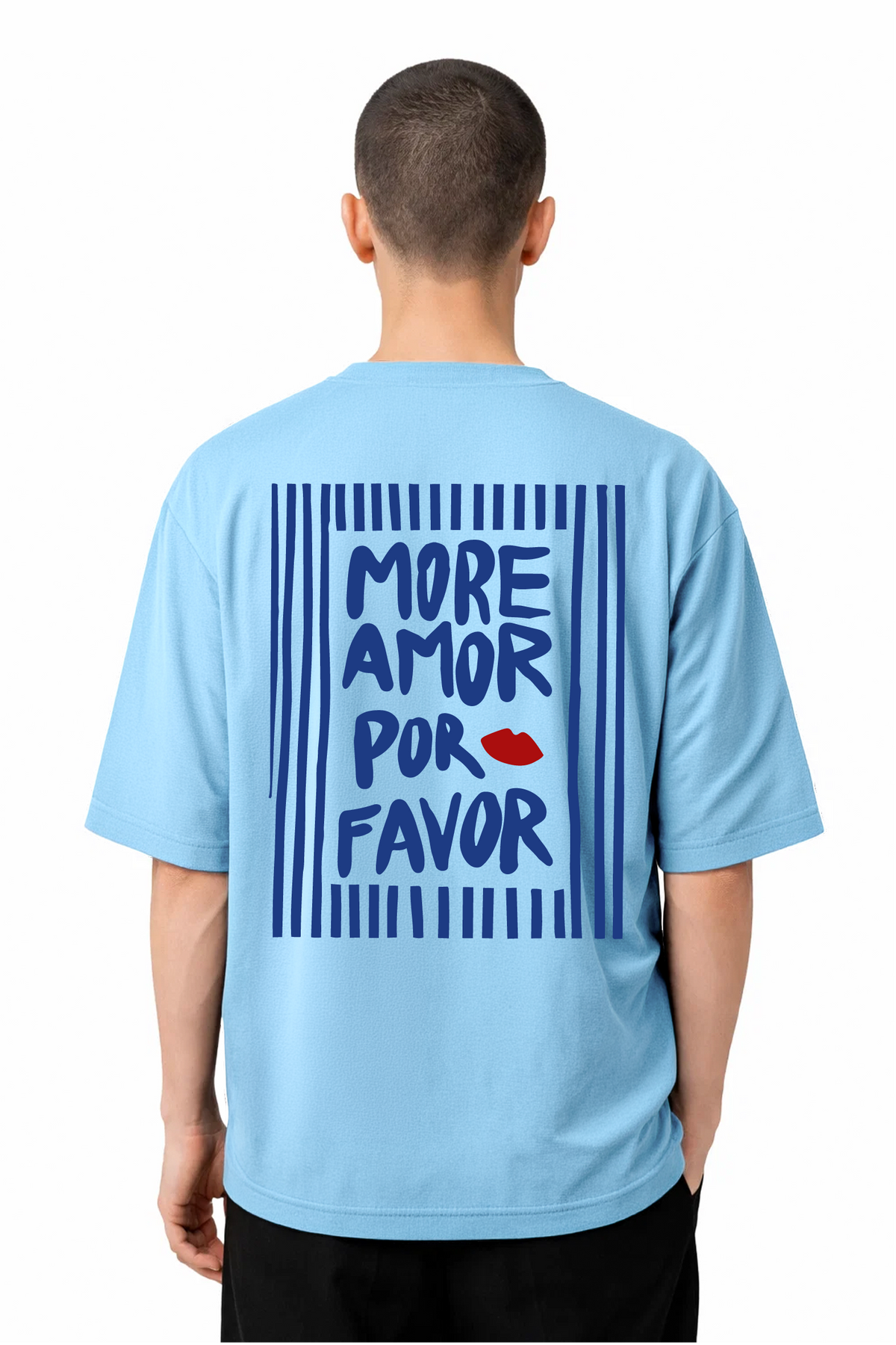 T-shirt Graphic Amor 02 - vue 23