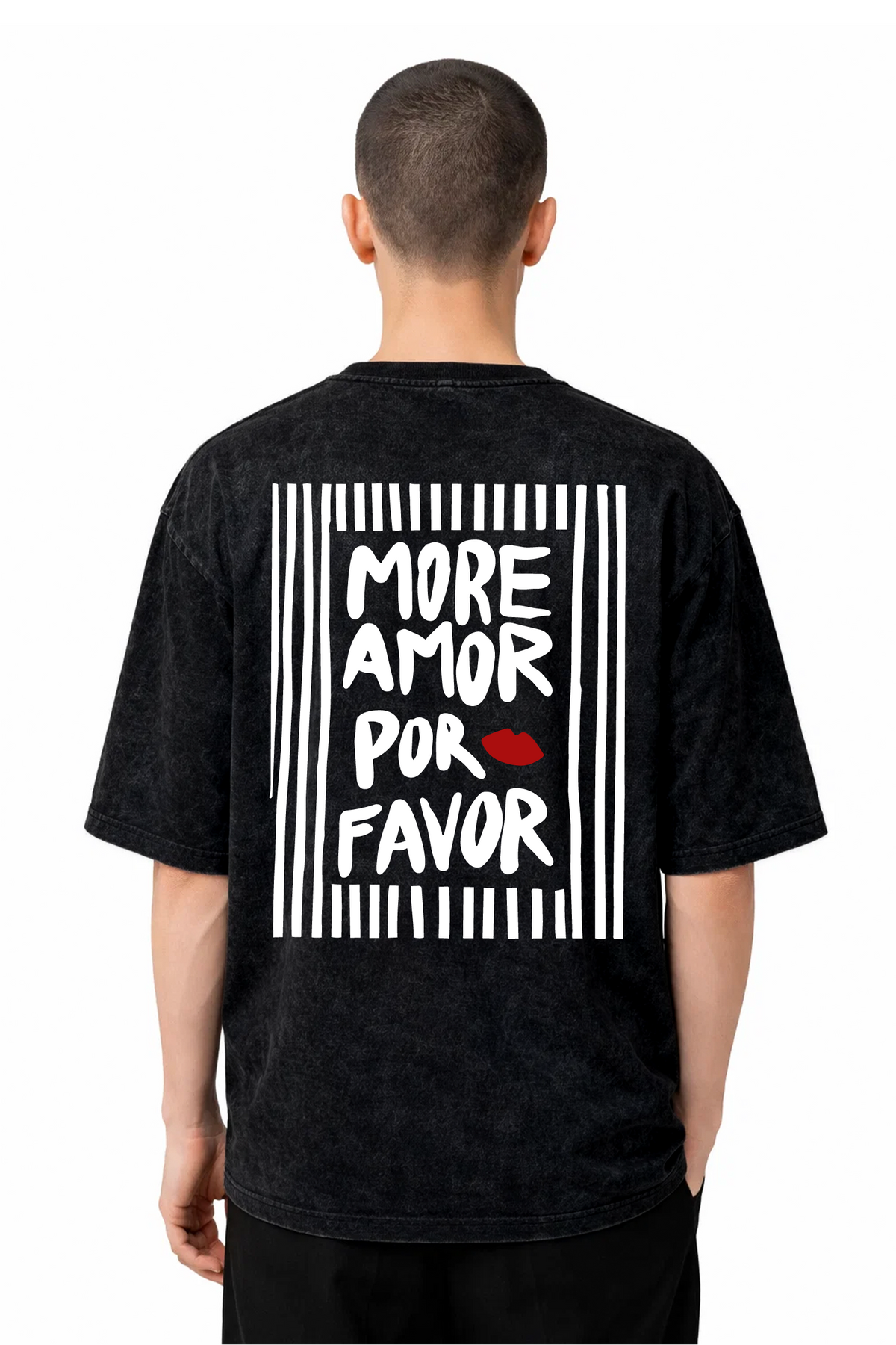 T-shirt Graphic Amor 02 - vue 21