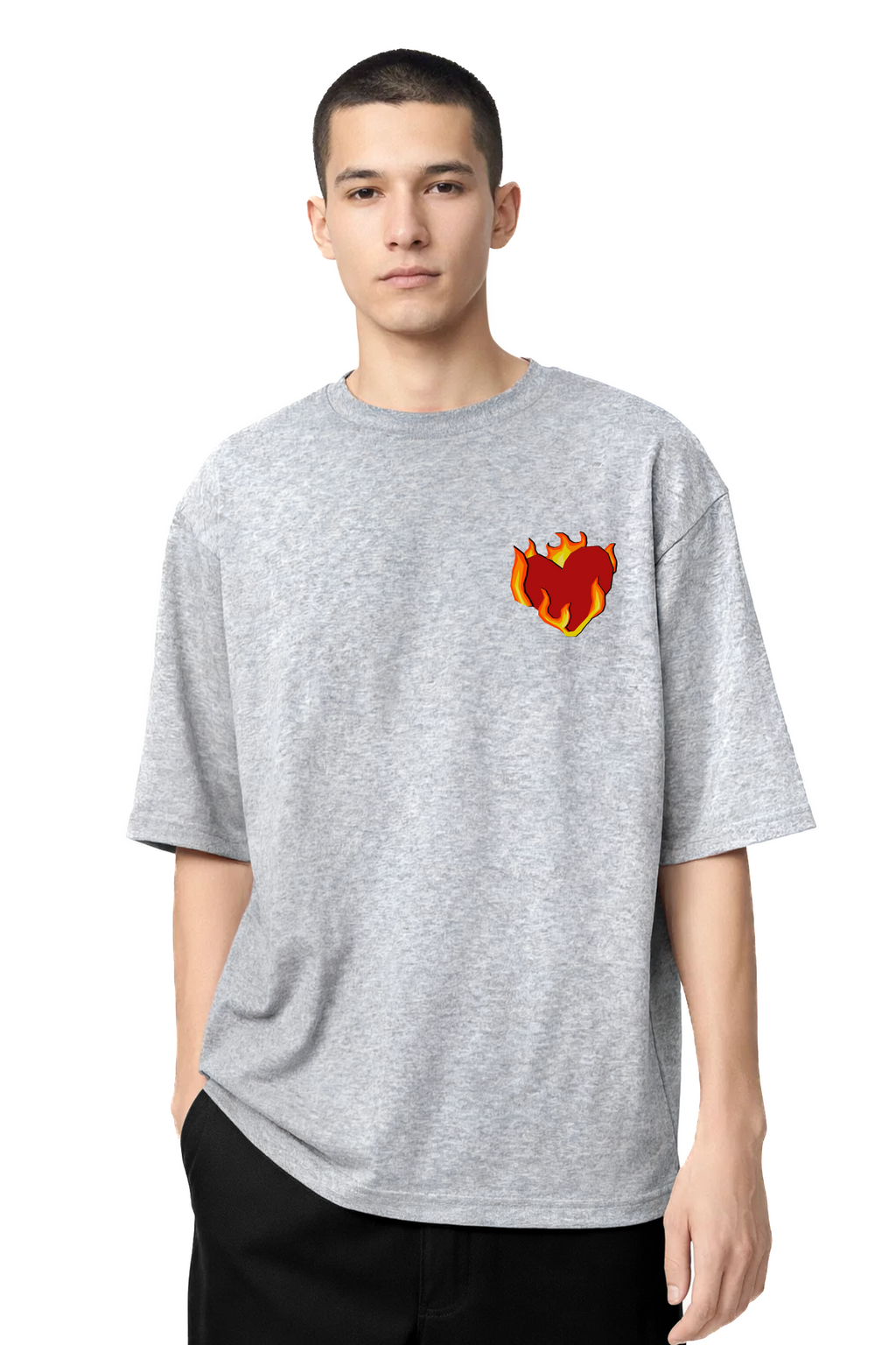 T-shirt Graphic Amor 01 - vue 6