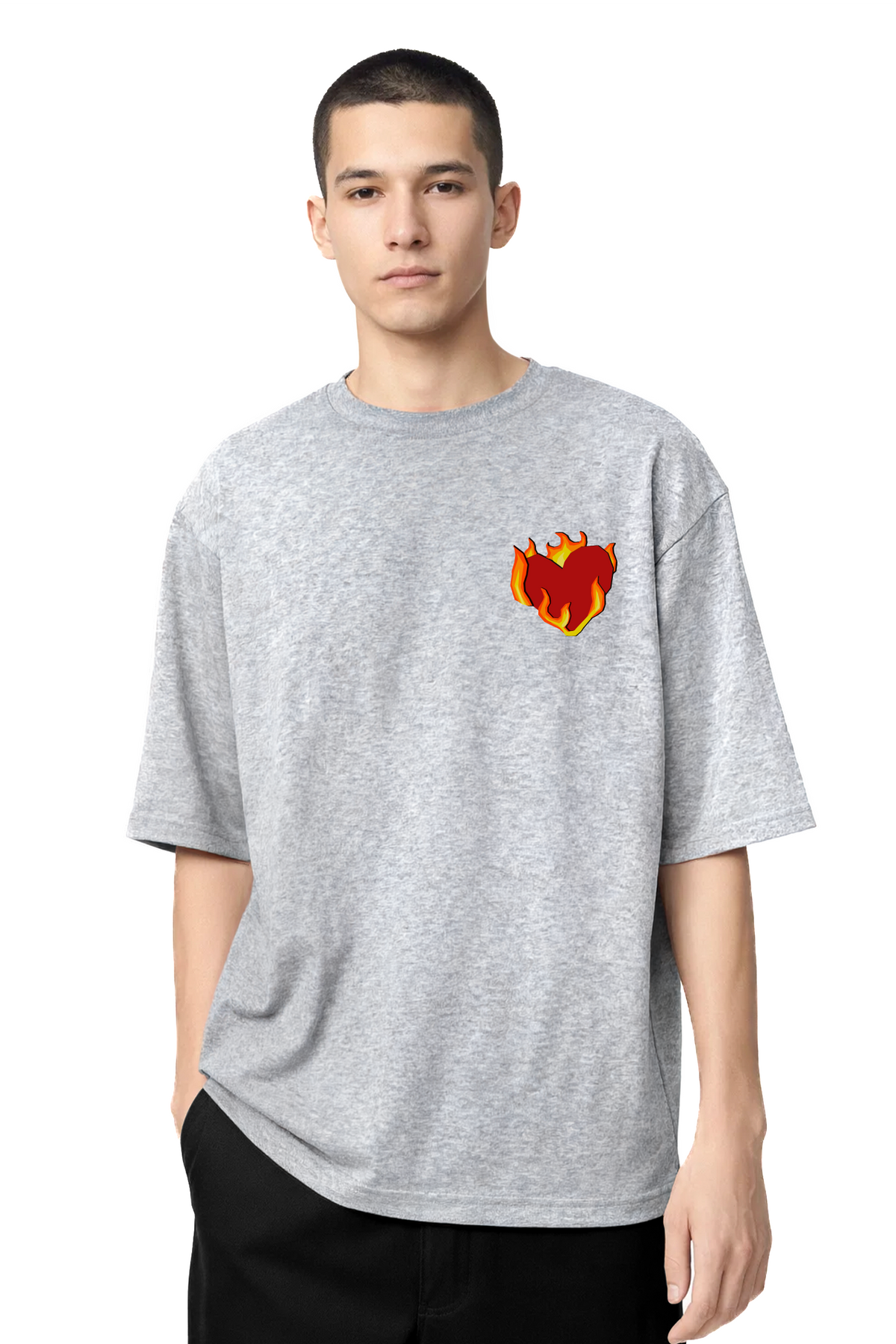 T-shirt Graphic Amor 01 - vue 6