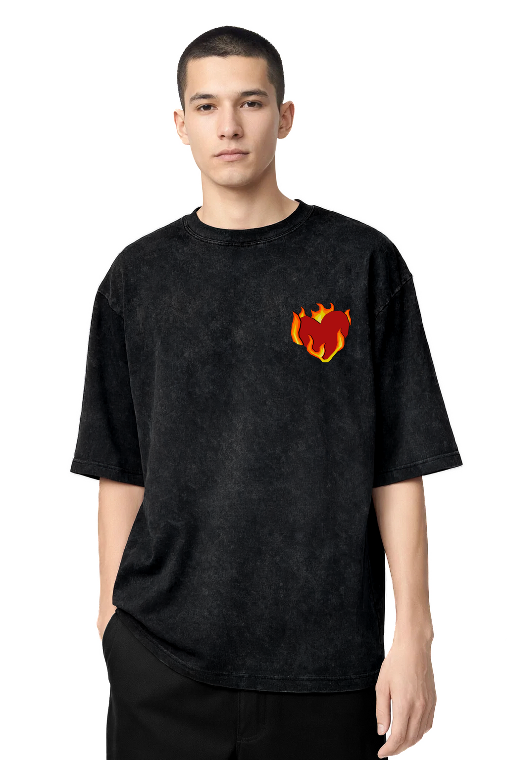 T-shirt Graphic Amor 01 - vue 4