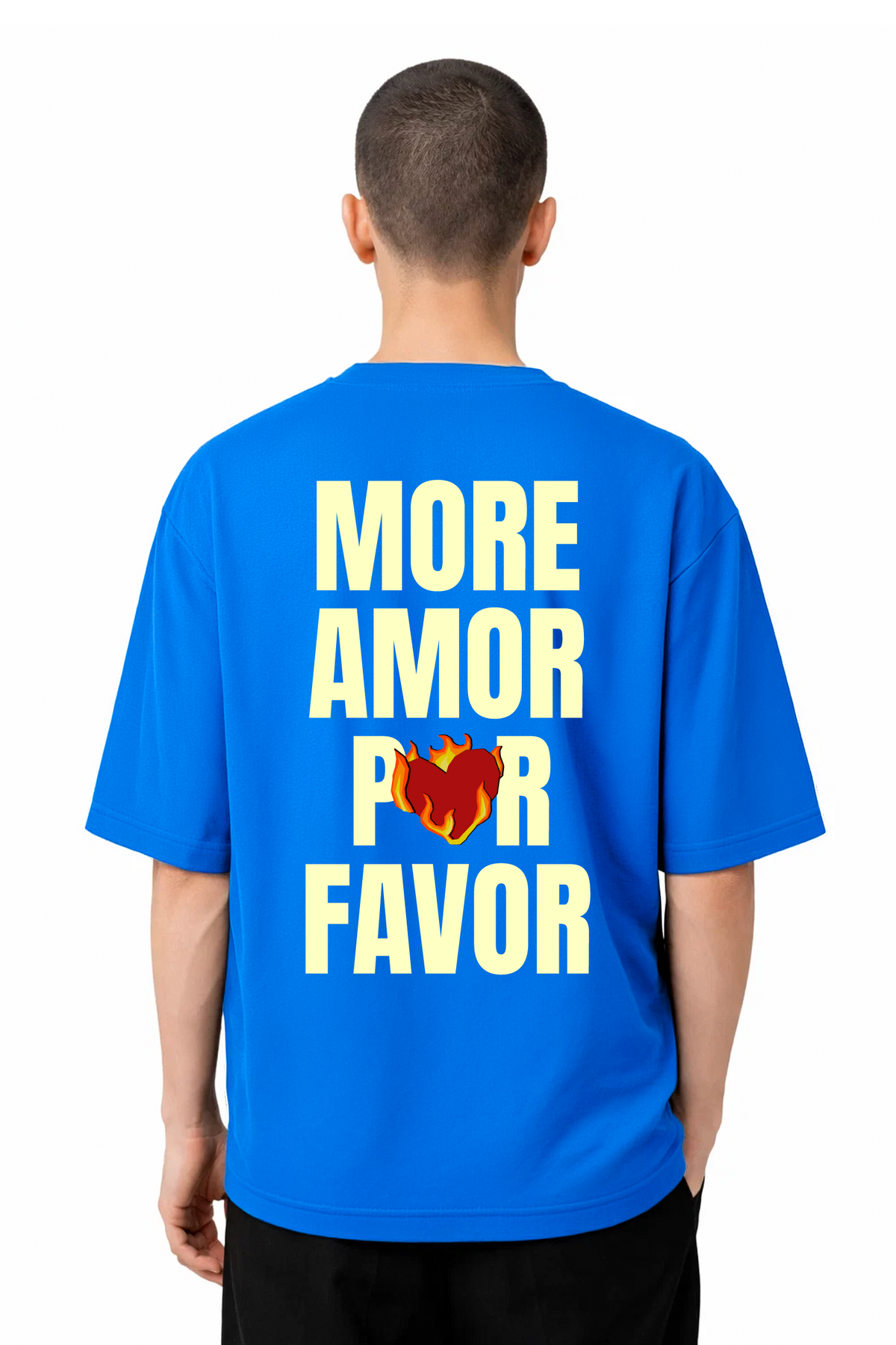 T-shirt Graphic Amor 01 - vue 7