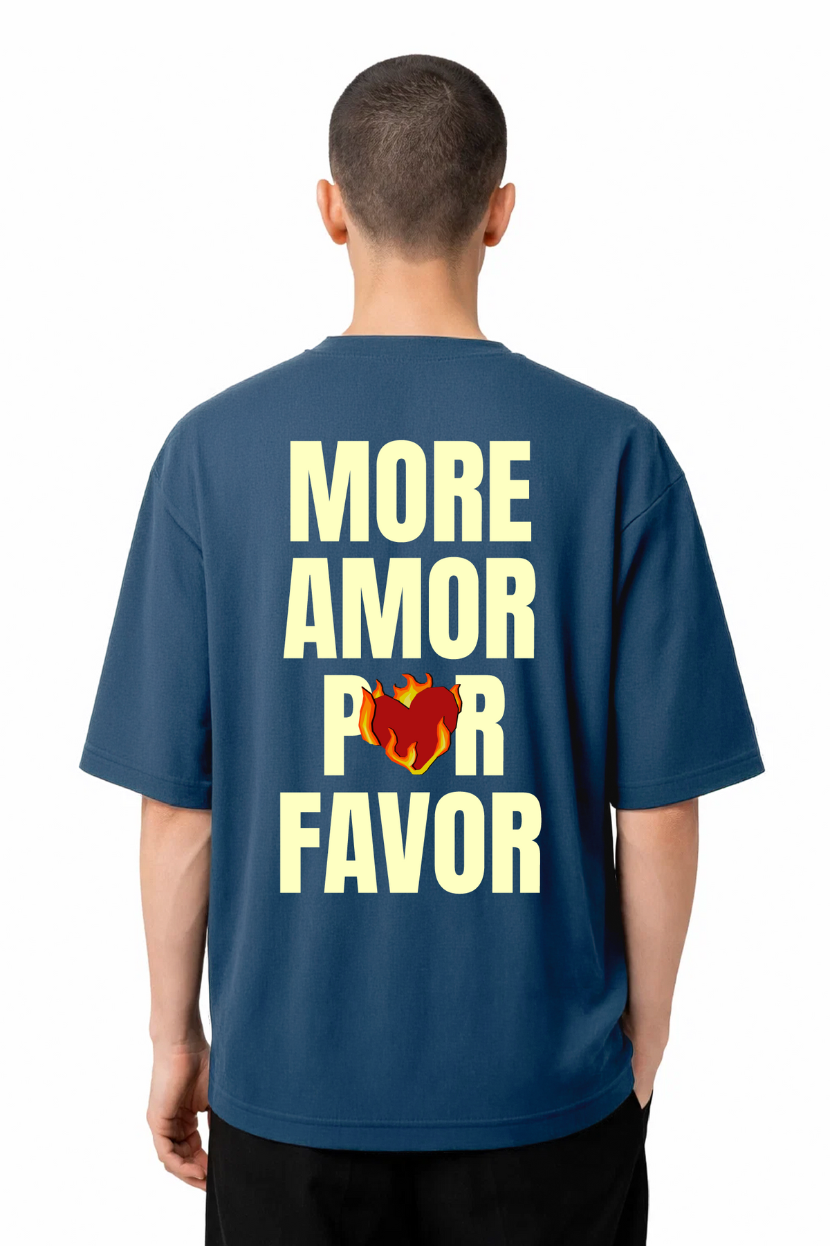 T-shirt Graphic Amor 01 - vue 9