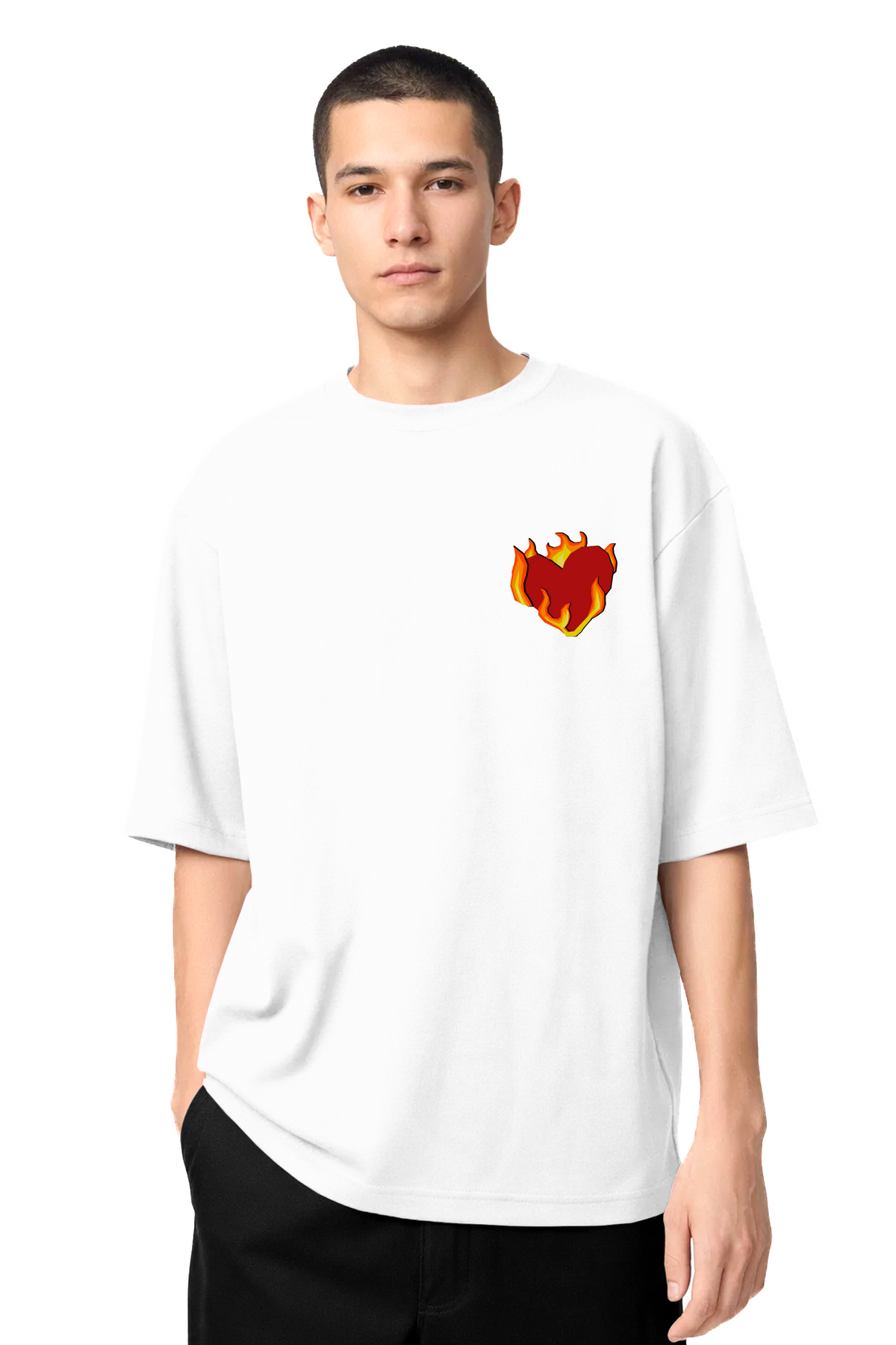 T-shirt Graphic Amor 01 - vue 12