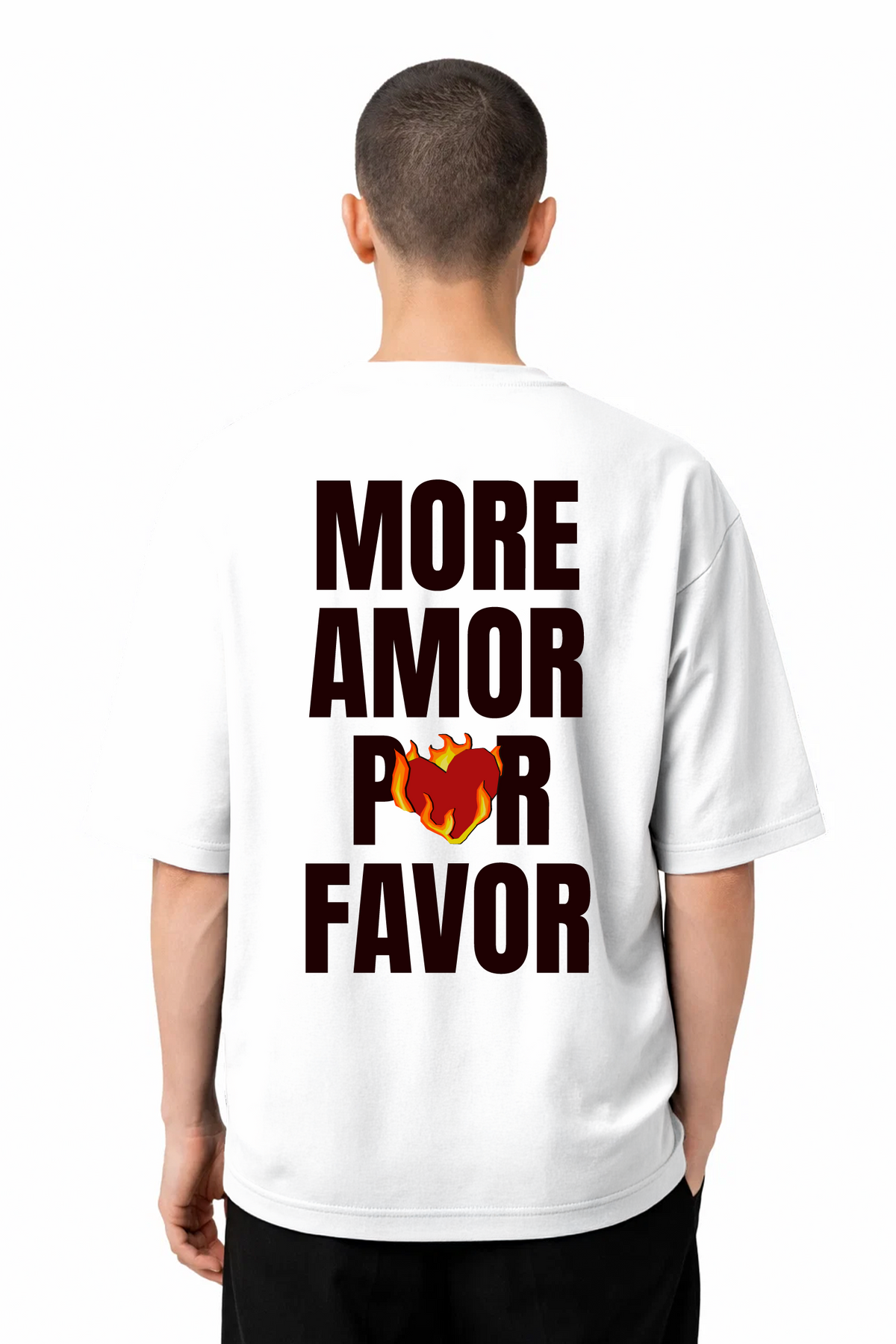 T-shirt Graphic Amor 01 - vue 11