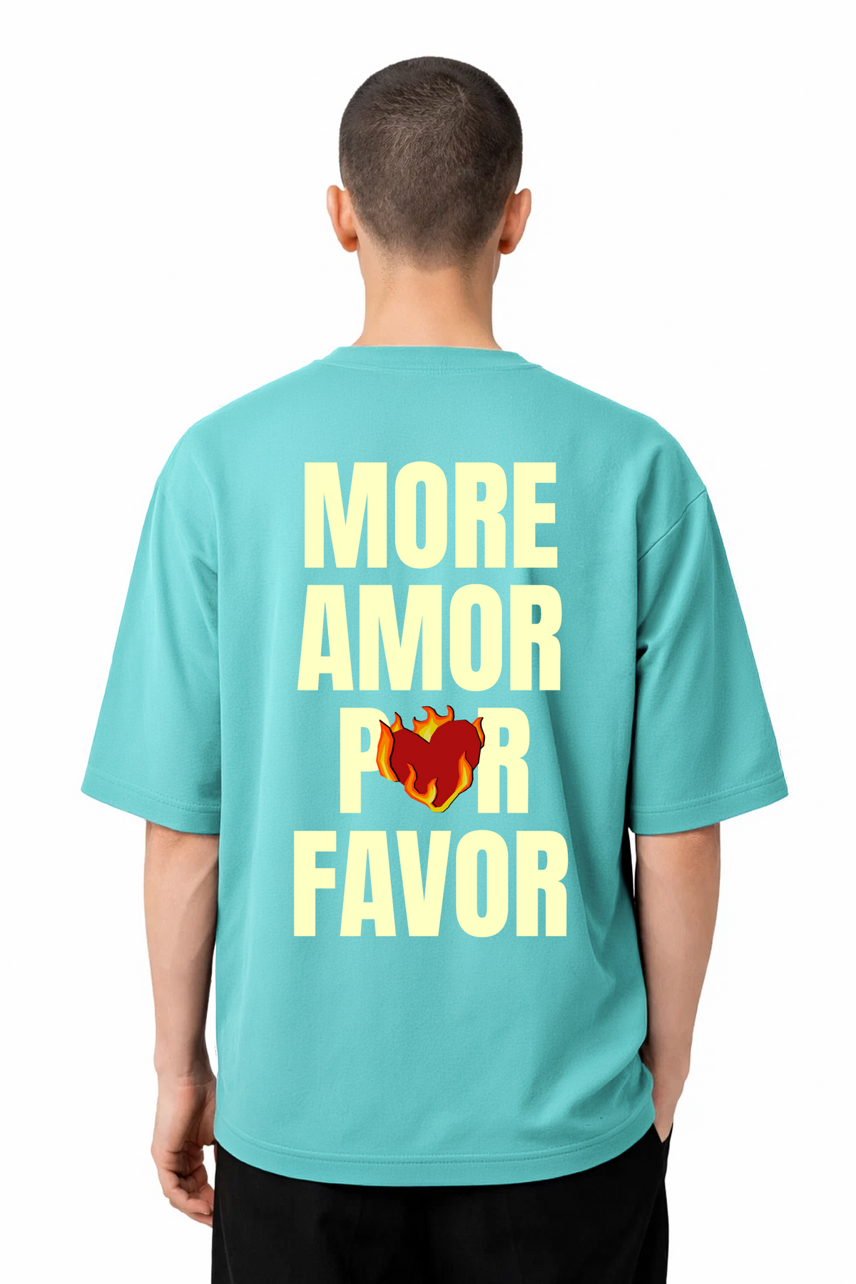 T-shirt Graphic Amor 01 - vue 15