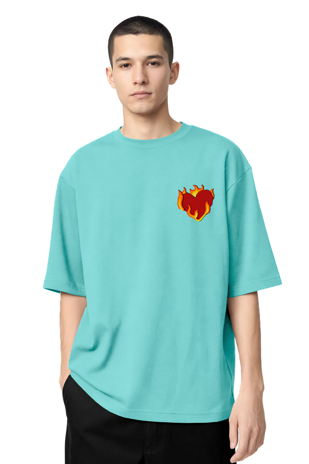 T-shirt Graphic Amor 01 - vue 16