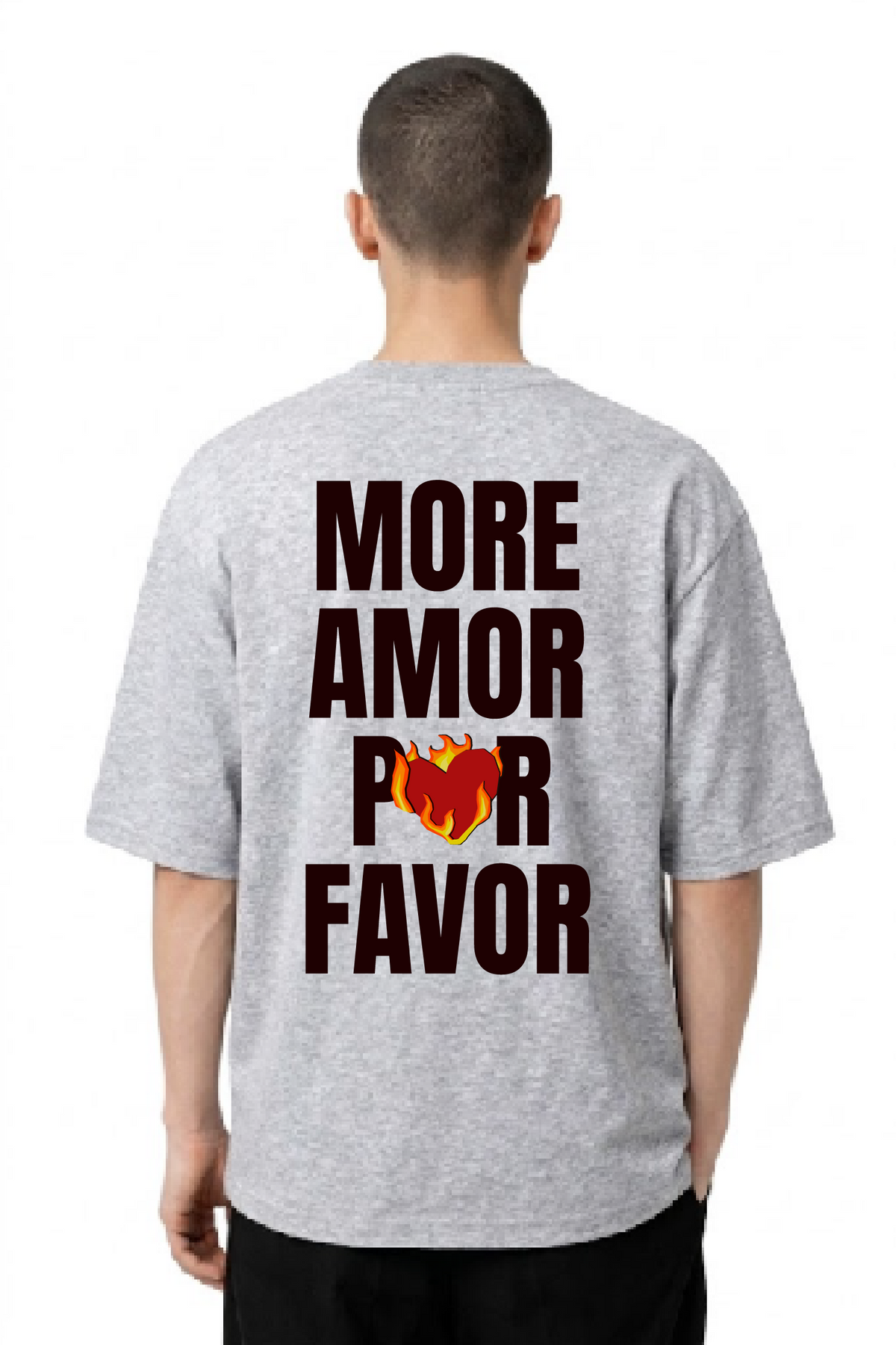 T-shirt Graphic Amor 01 - vue 5