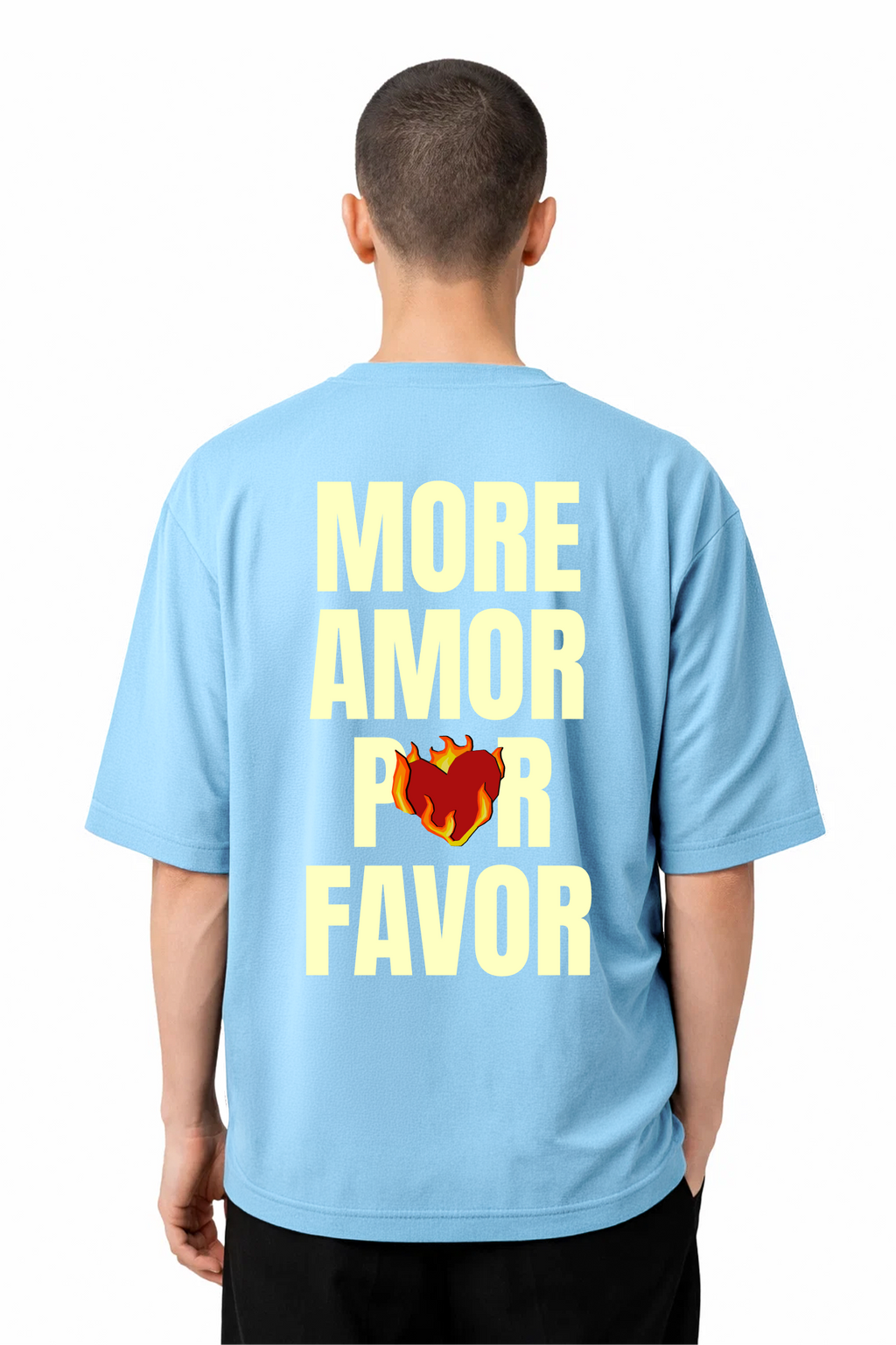 T-shirt Graphic Amor 01 - vue 17