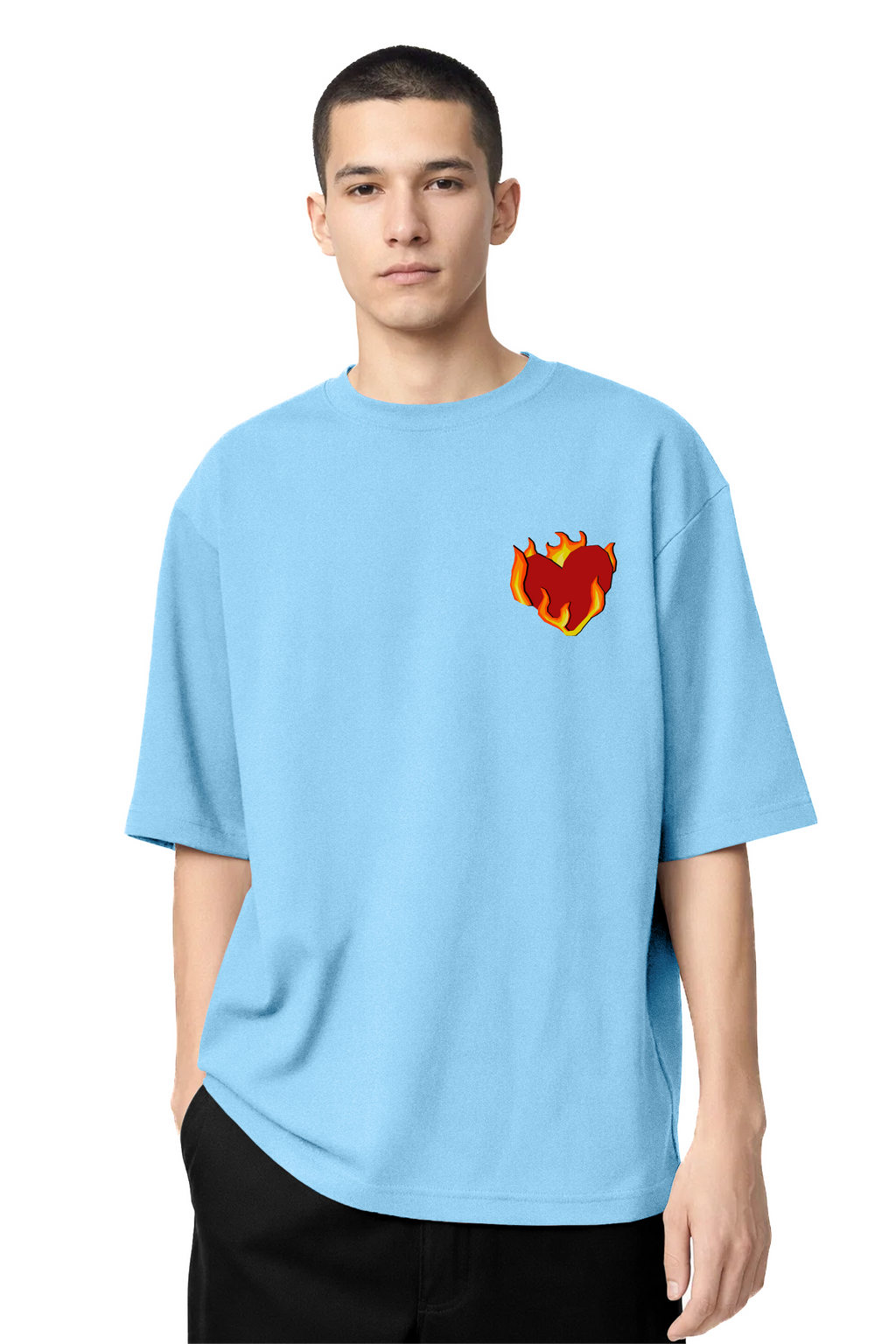 T-shirt Graphic Amor 01 - vue 18