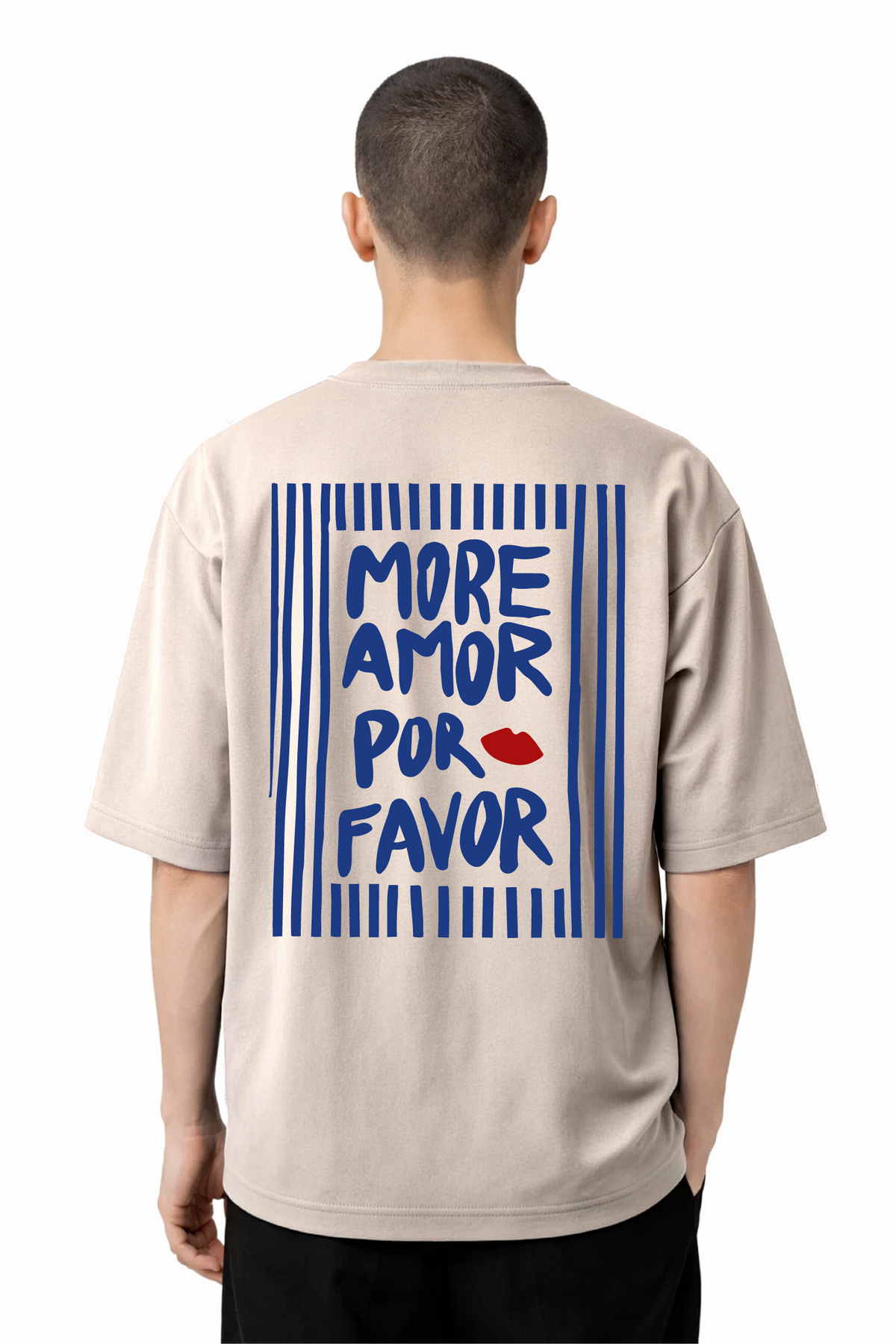 T-shirt Graphic Amor 02 - vue 19